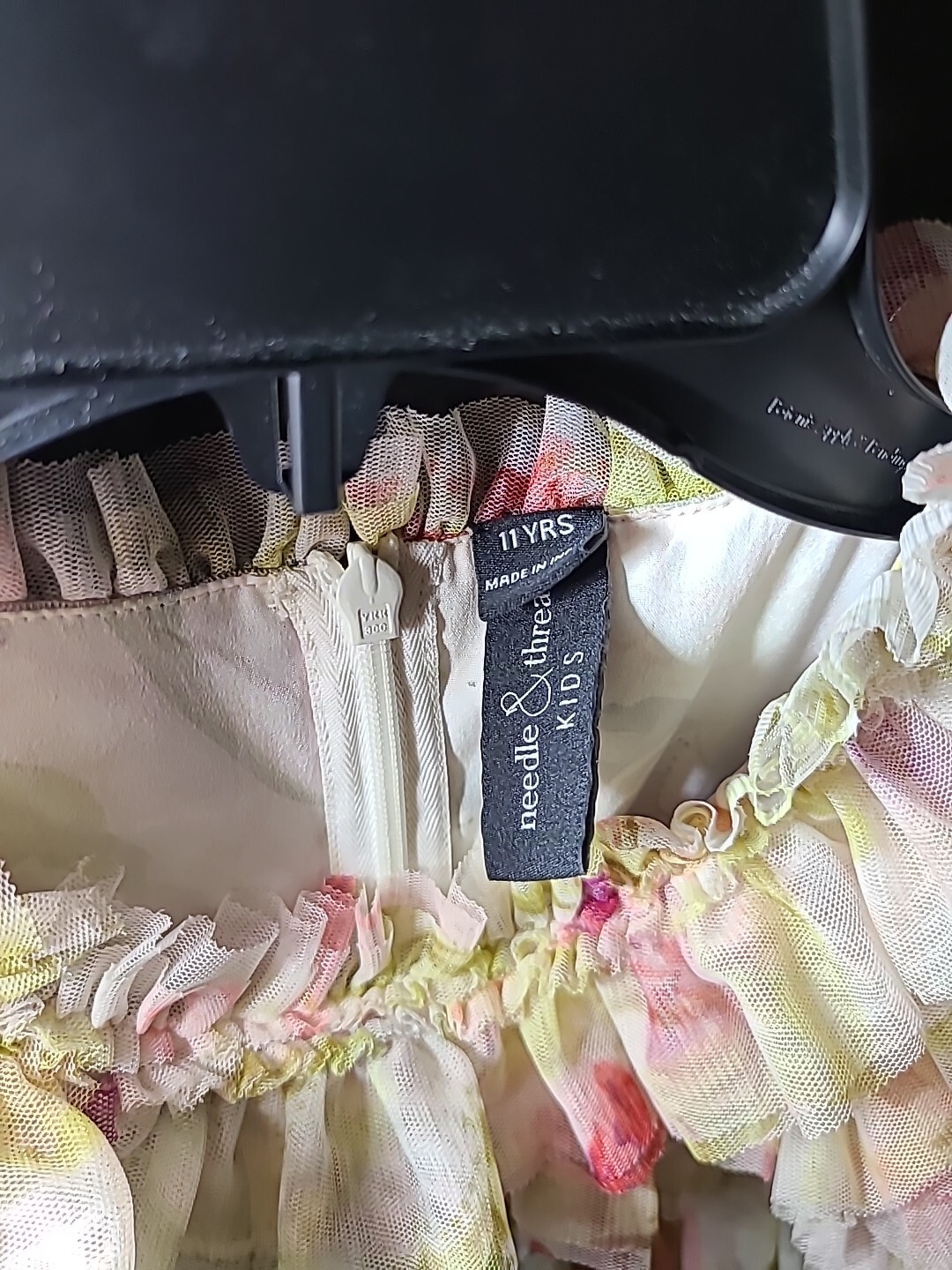 Needle And Thread Peony Promise Marilla Ruffle Kids Dress Size 11 Girls