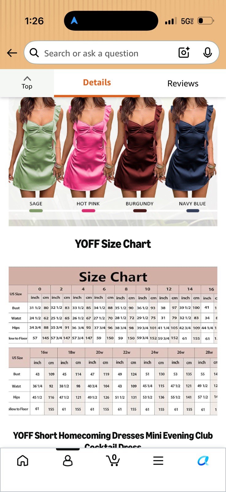 Dresses for Teens 2026 Spag Straps Satin Lavender A-line Short Mini Prom size 4