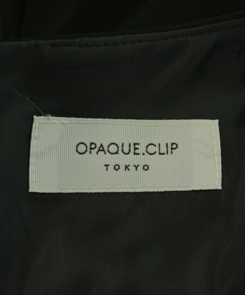 OPAQUE.CLIP Dresses Black 38(Approx. M) 2200688096045