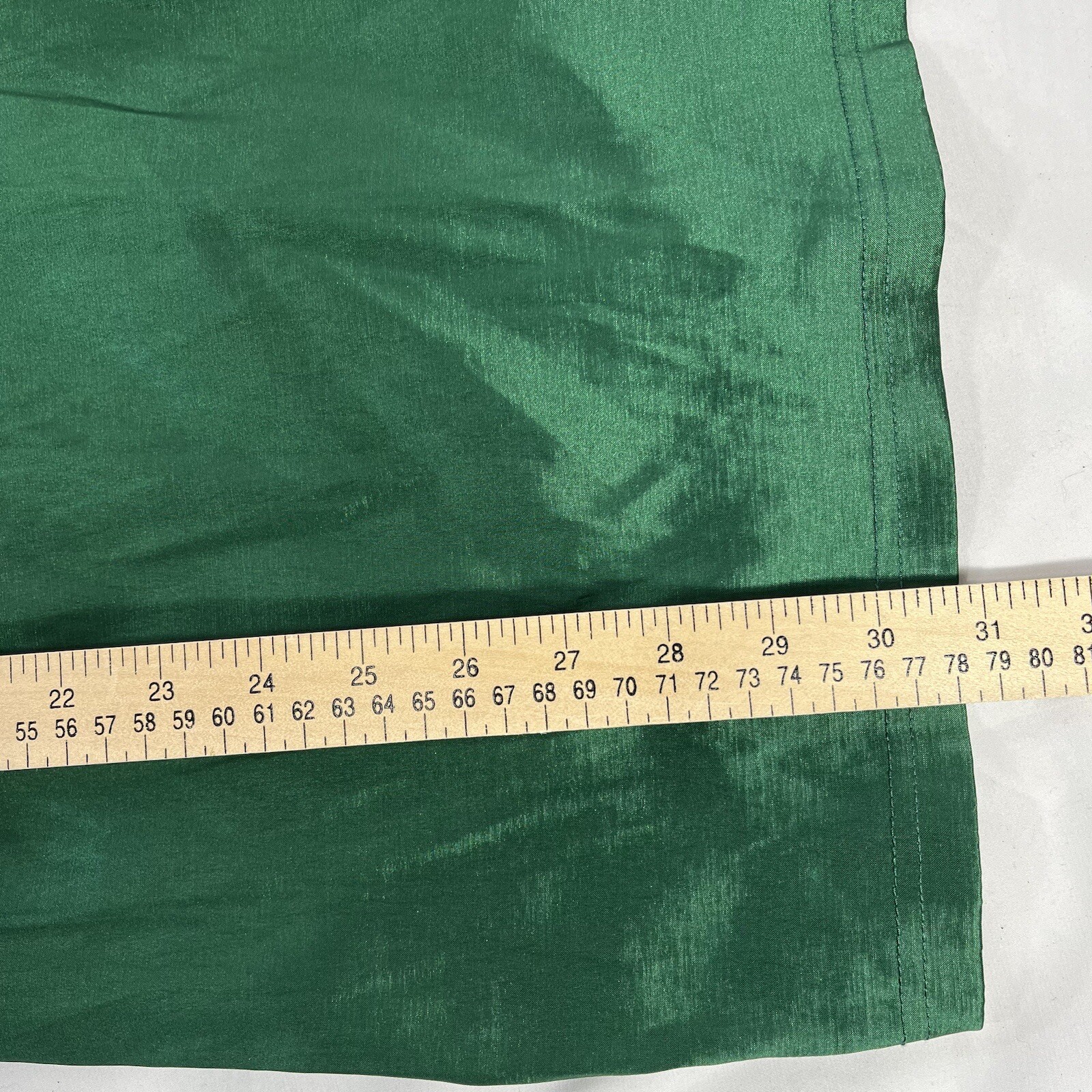 PRETTY LITTLE THING BODYCON DRESS WOMENS 8 GREEN NWT NEW TAFETTA PUFF SLEEVE