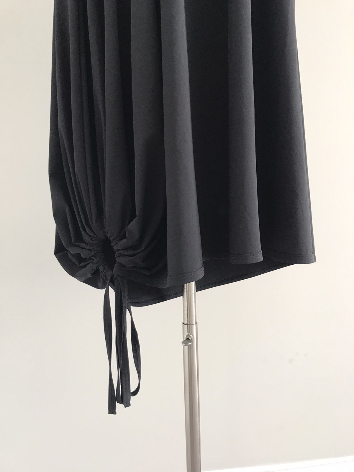 BABETTE POLYESTER POLYURETHANE STRETCH ELASTIC WAIST BACK DRESS SIZE XS