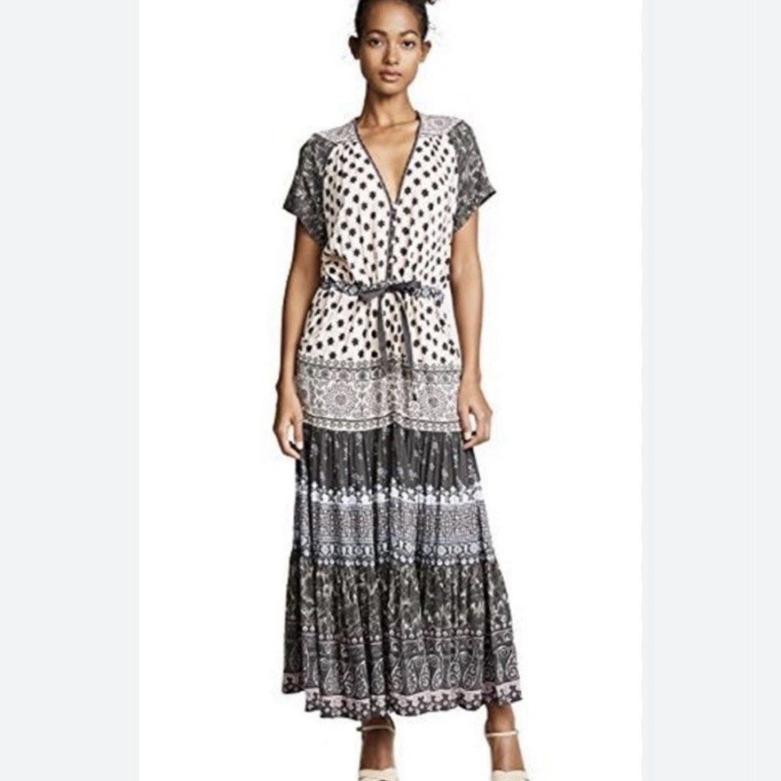 Spell Lionheart Maxi Dress Size XS Boho Floral Paisley