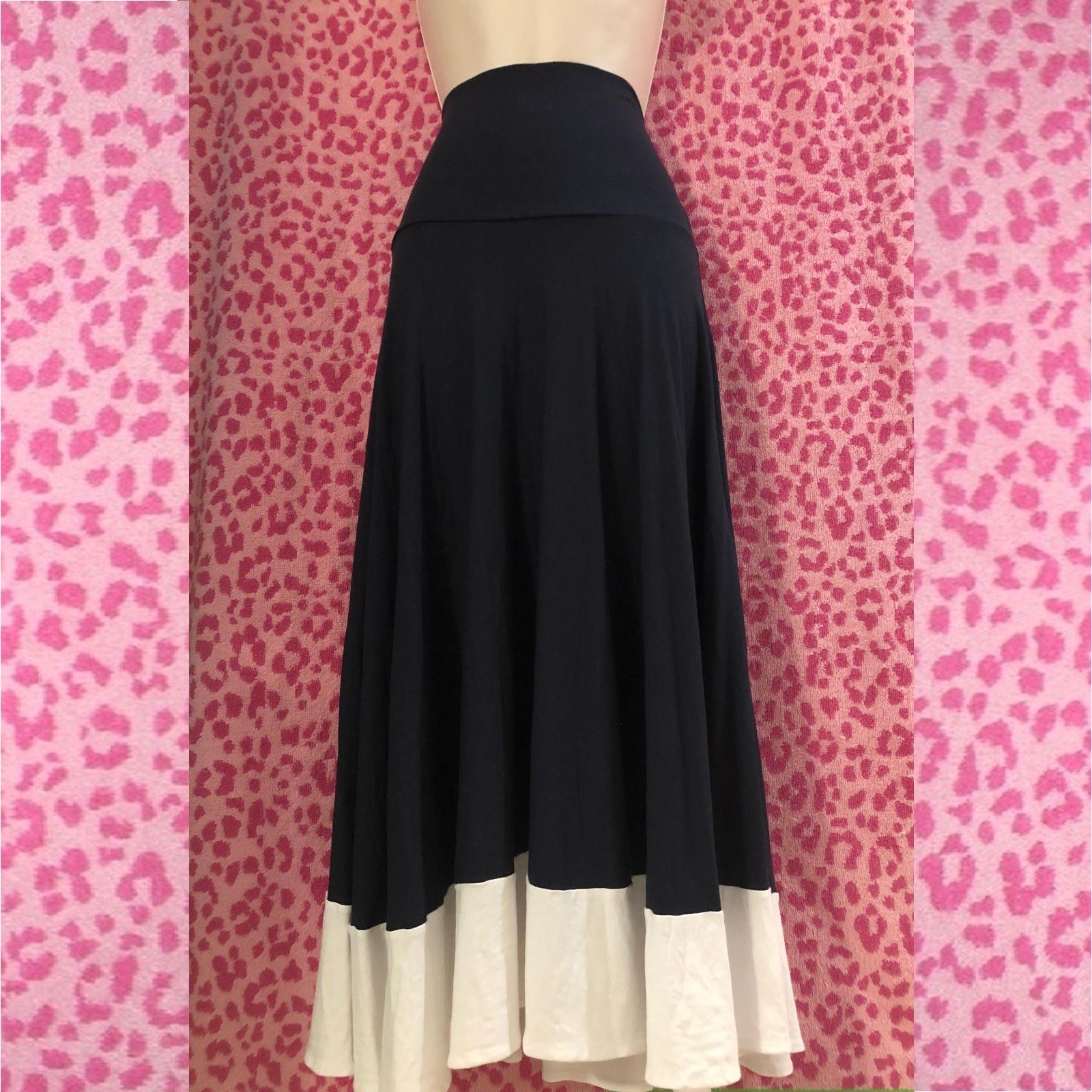 ANN TAYLOR Sanur Navy Convertible DRESS size S
