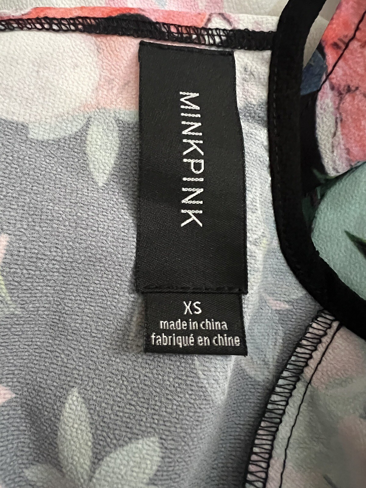 MINKPINK Vintage Old Money Coastal Preppy Mob Quiet Luxury What A Galah Size XS
