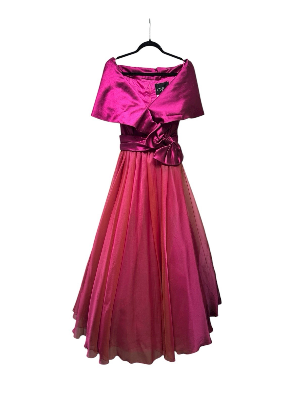Jenny Packham Women’s Pink Tulle & Satin Dream Gown Dress Size 6