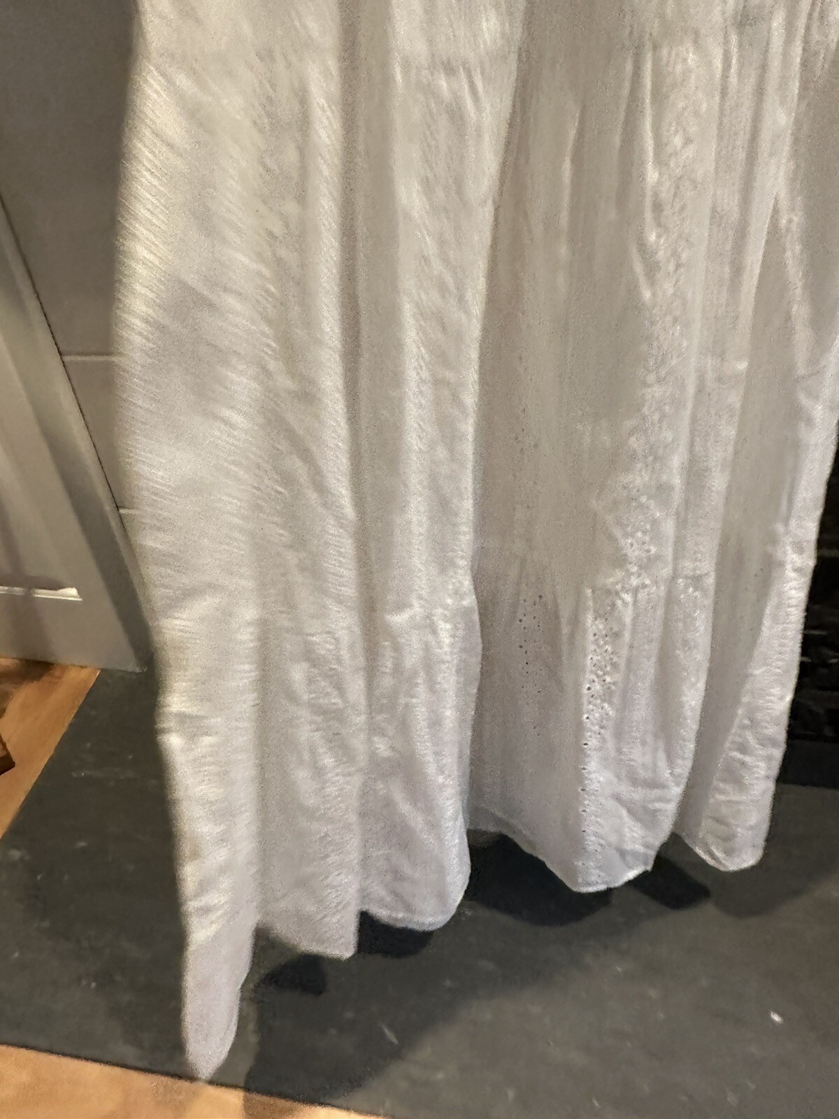 NWT NEW LOST + WANDER White Everlasting Love LONG MAXI Cotton Eyelet Dress S