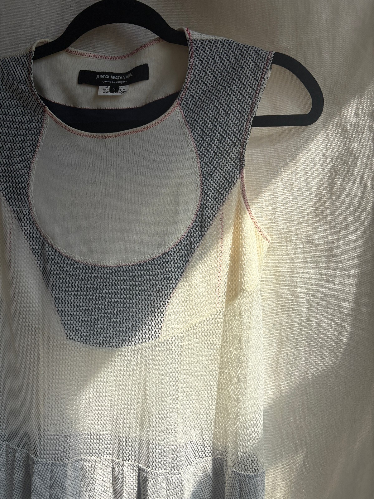 Junya Watanabe SS 2013 Comme Des Garcons Mesh Dress