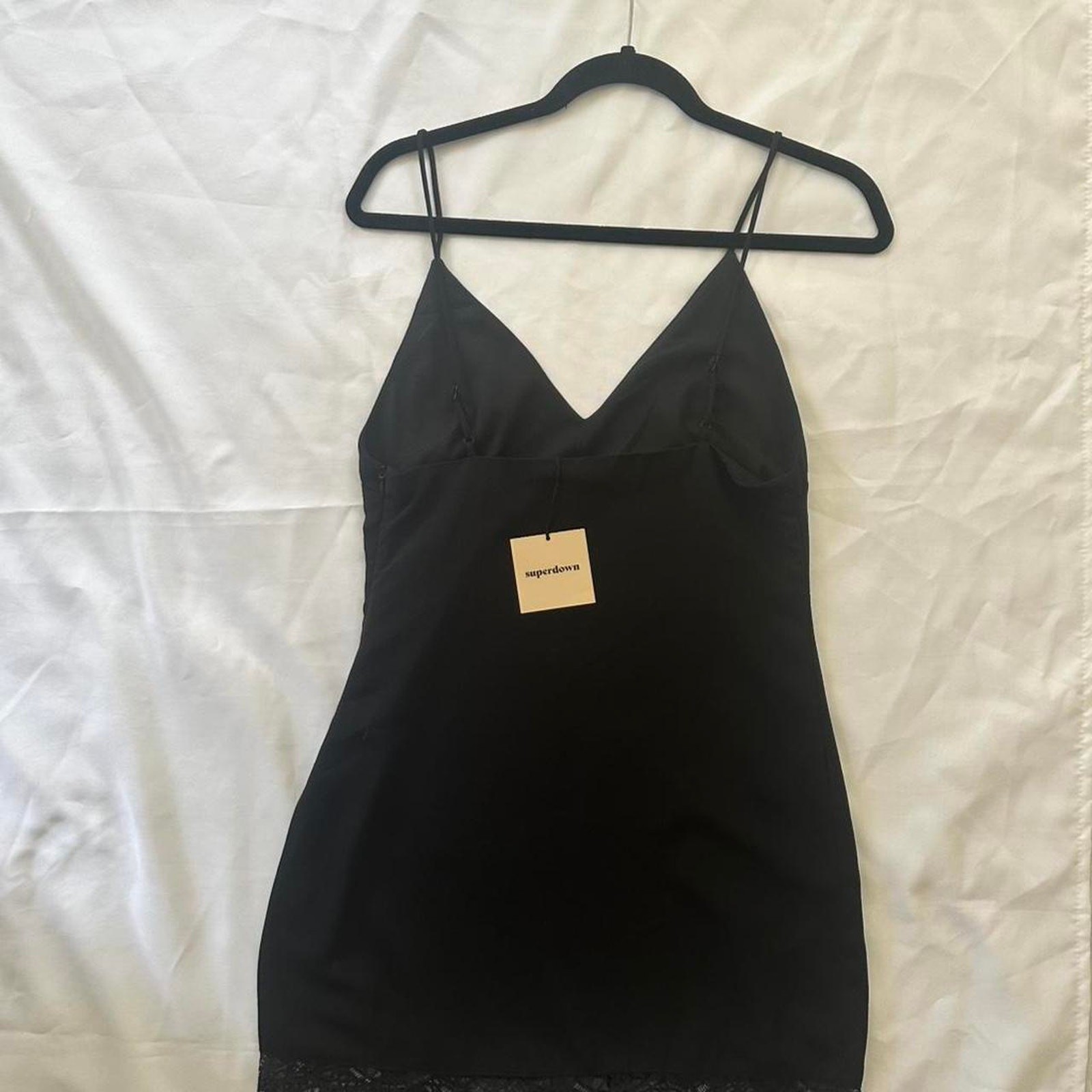 New! Superdown Black Mini Dress Size S