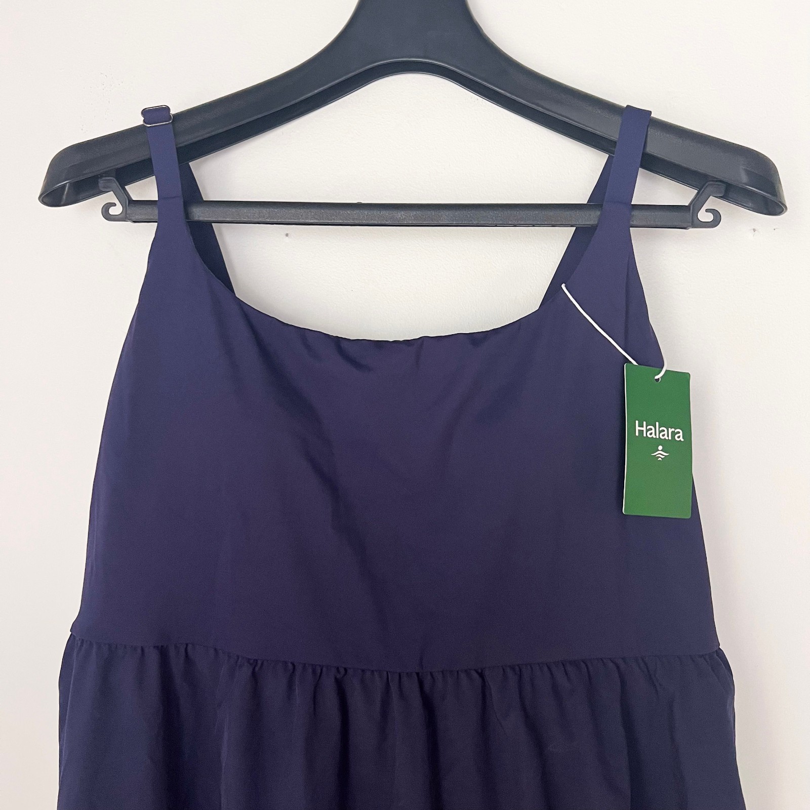 NWT Halara Breezeful High-Low Asymmetric Flowy Quick Dry Midi Dress 1X *READ*