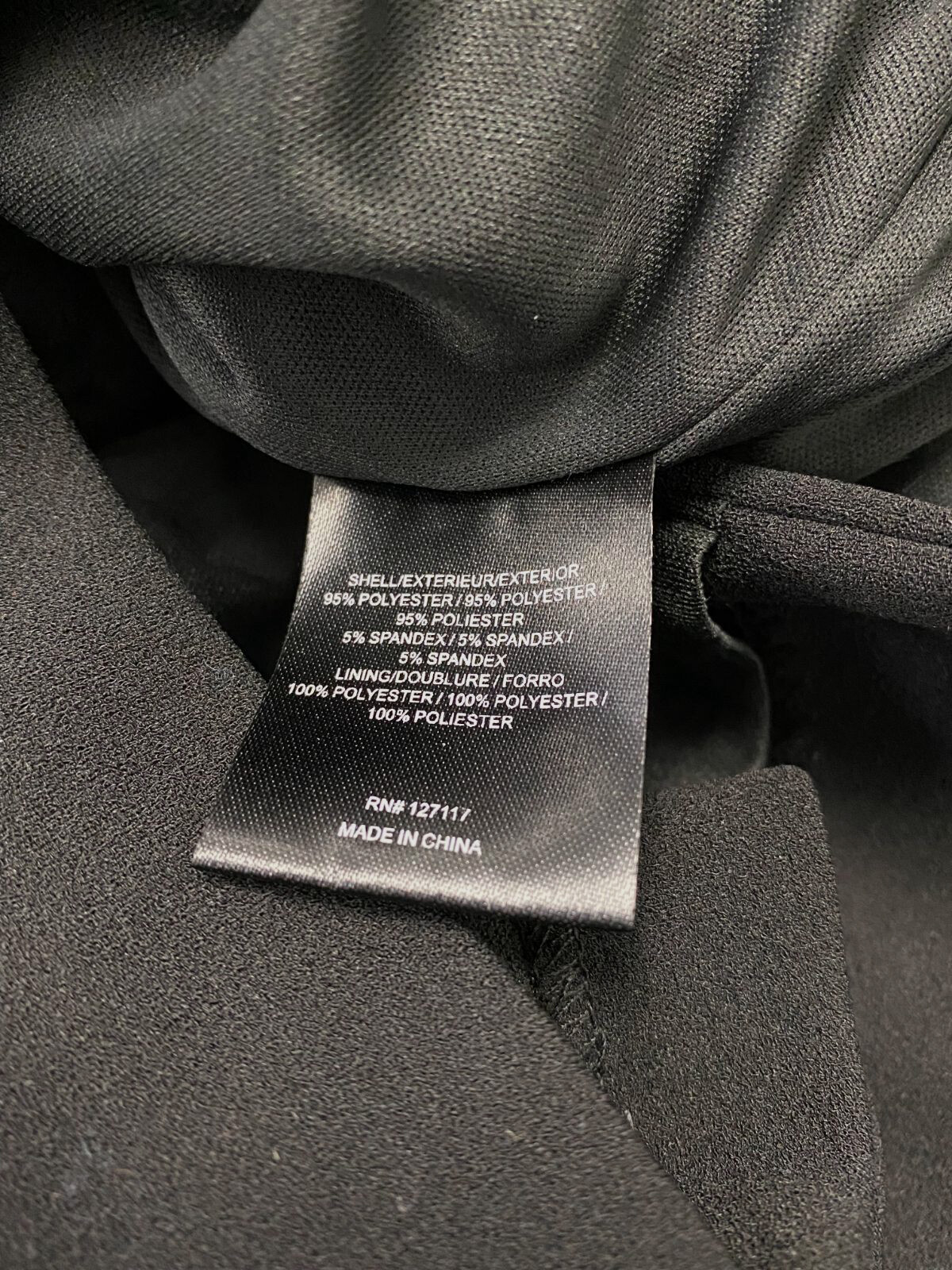 $595 Badgley Mischka Women’s Black Short Sleeve V-Neck Gown Dress Size 10