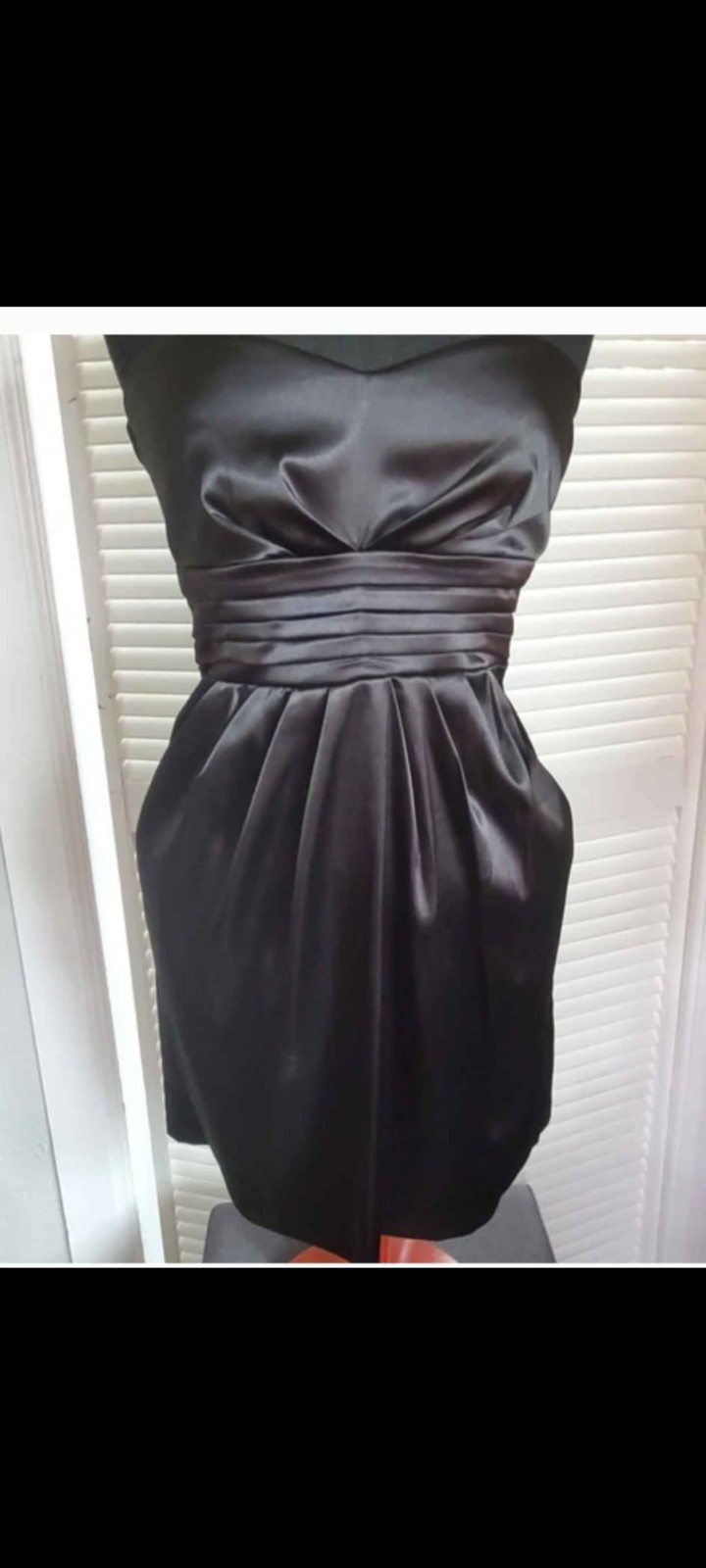 As U Wish Strapless Maxi Dress Tie Back