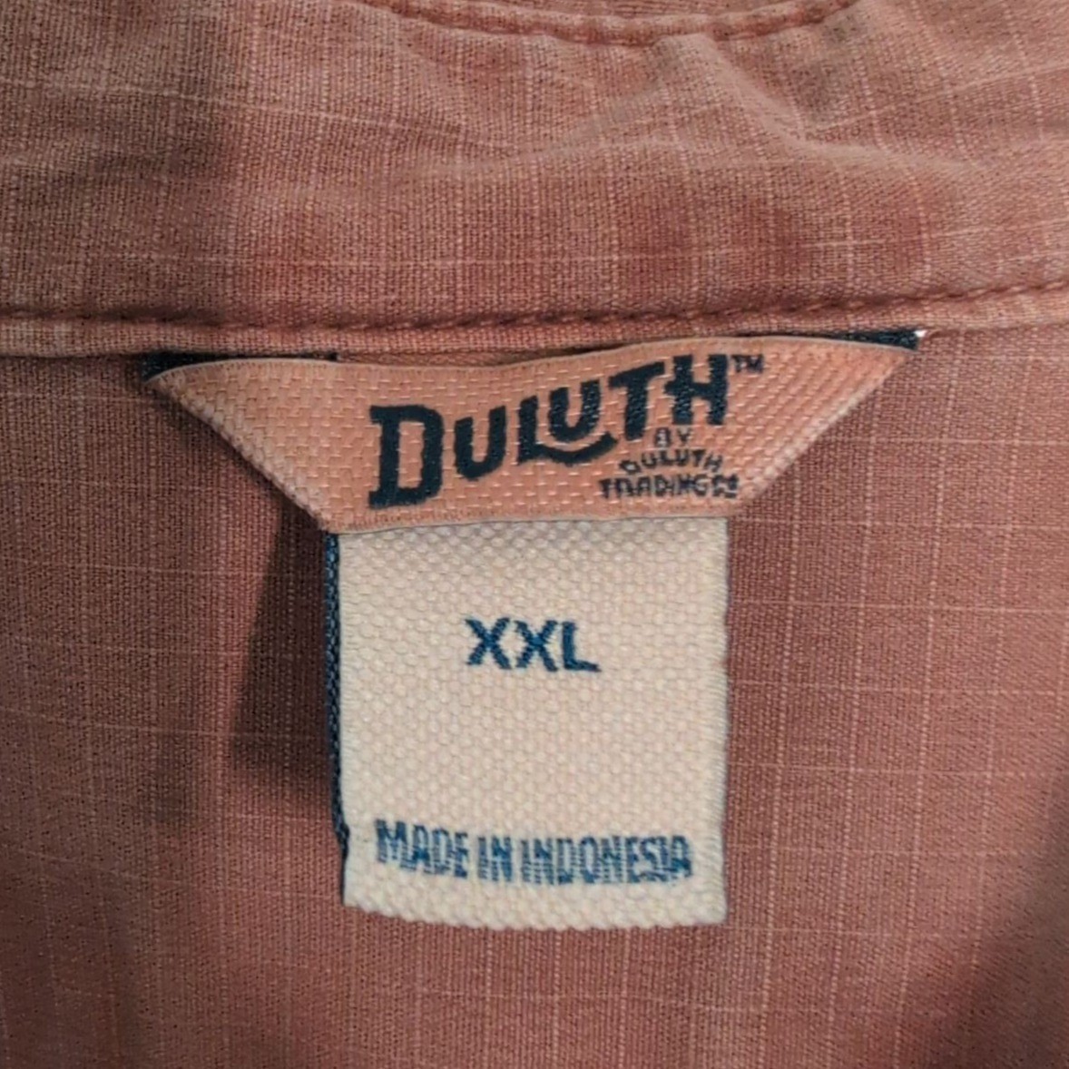 Duluth Trading Co Shop Square Jacket Dress Womens Size XXL Rust Belted Versatile