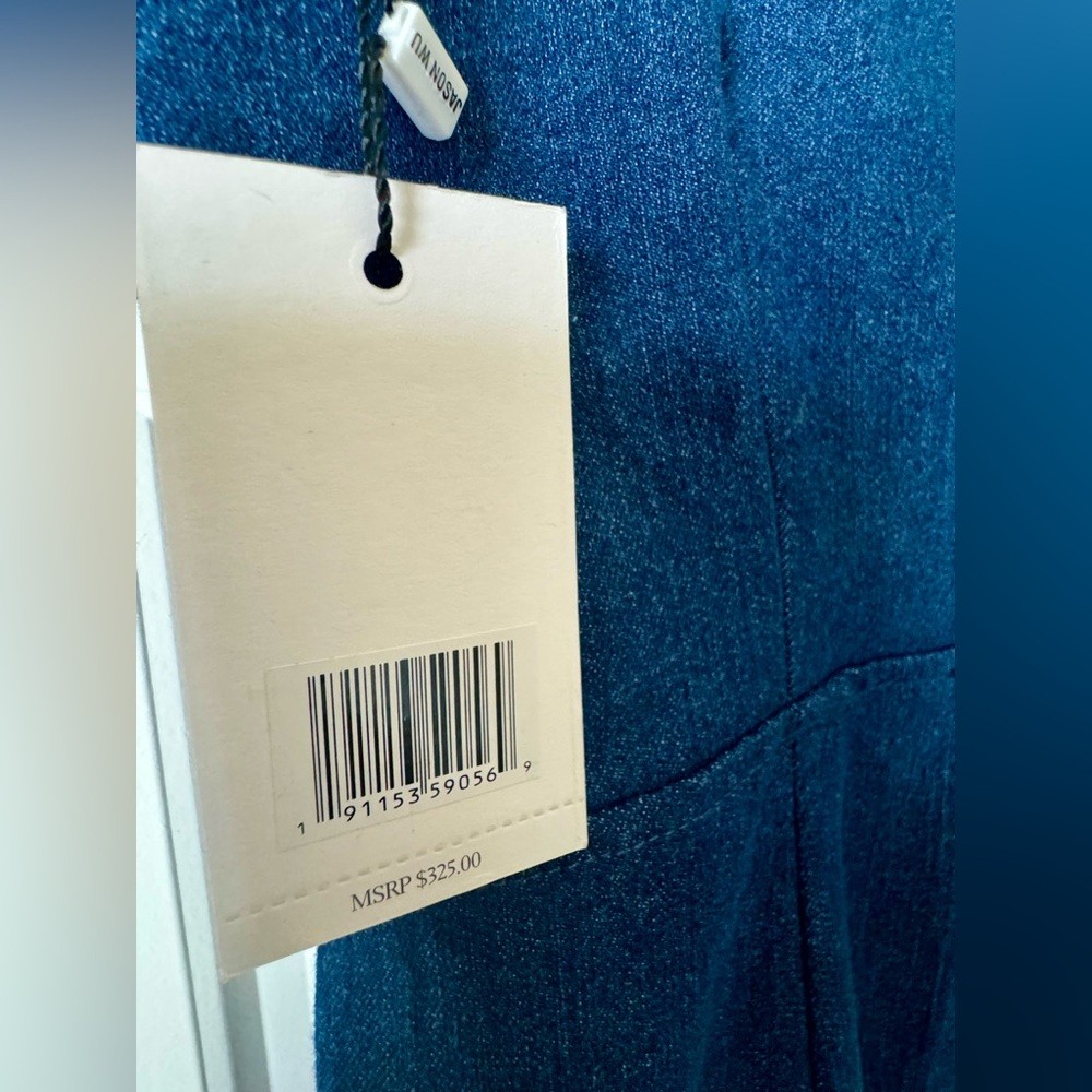 Jason Wu Denim Jean Dress