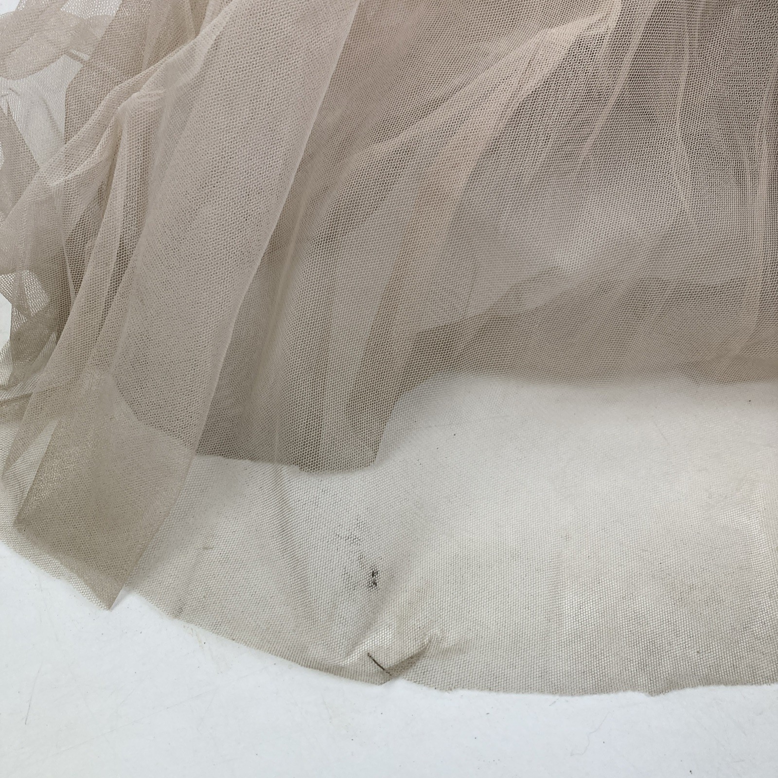 Needle & Thread Cate Beaded Sequin Wedding Dress Size 6 Tulle V Cut Gown Formal