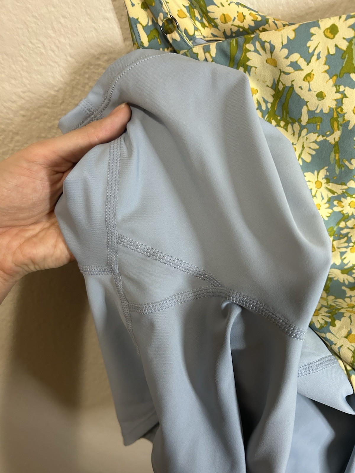 Toad&Co Sunkissed Skort Dress Medium Daisy Floral Built In Shorts Spring 2025