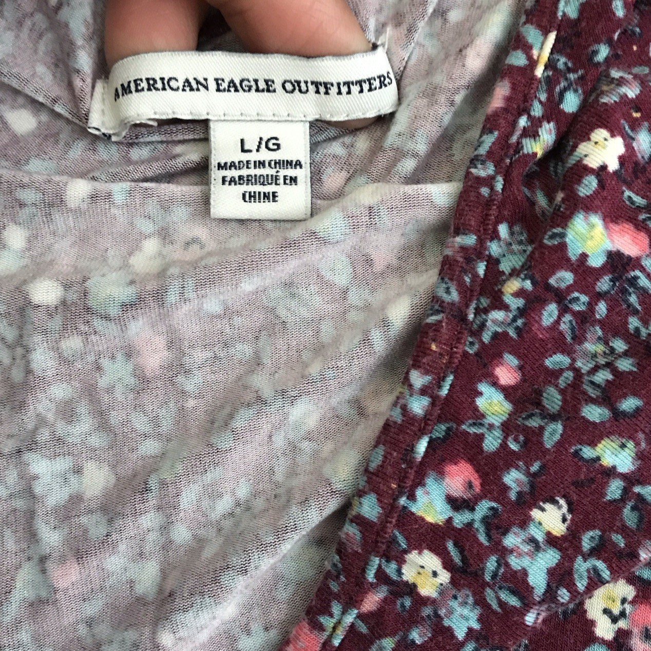 American Eagle Outfitters Sleeveless Tank Top Floral Sun Dress Woman’s Size L