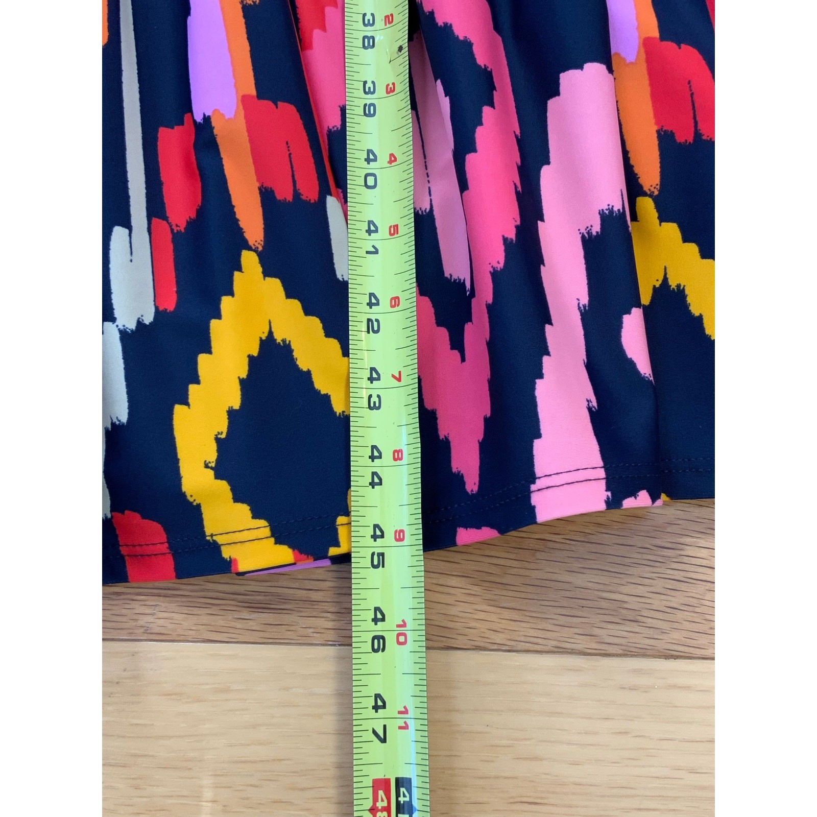 Jude Connally Libby Tiered High Stretch V Neck Dress NWOT size XL