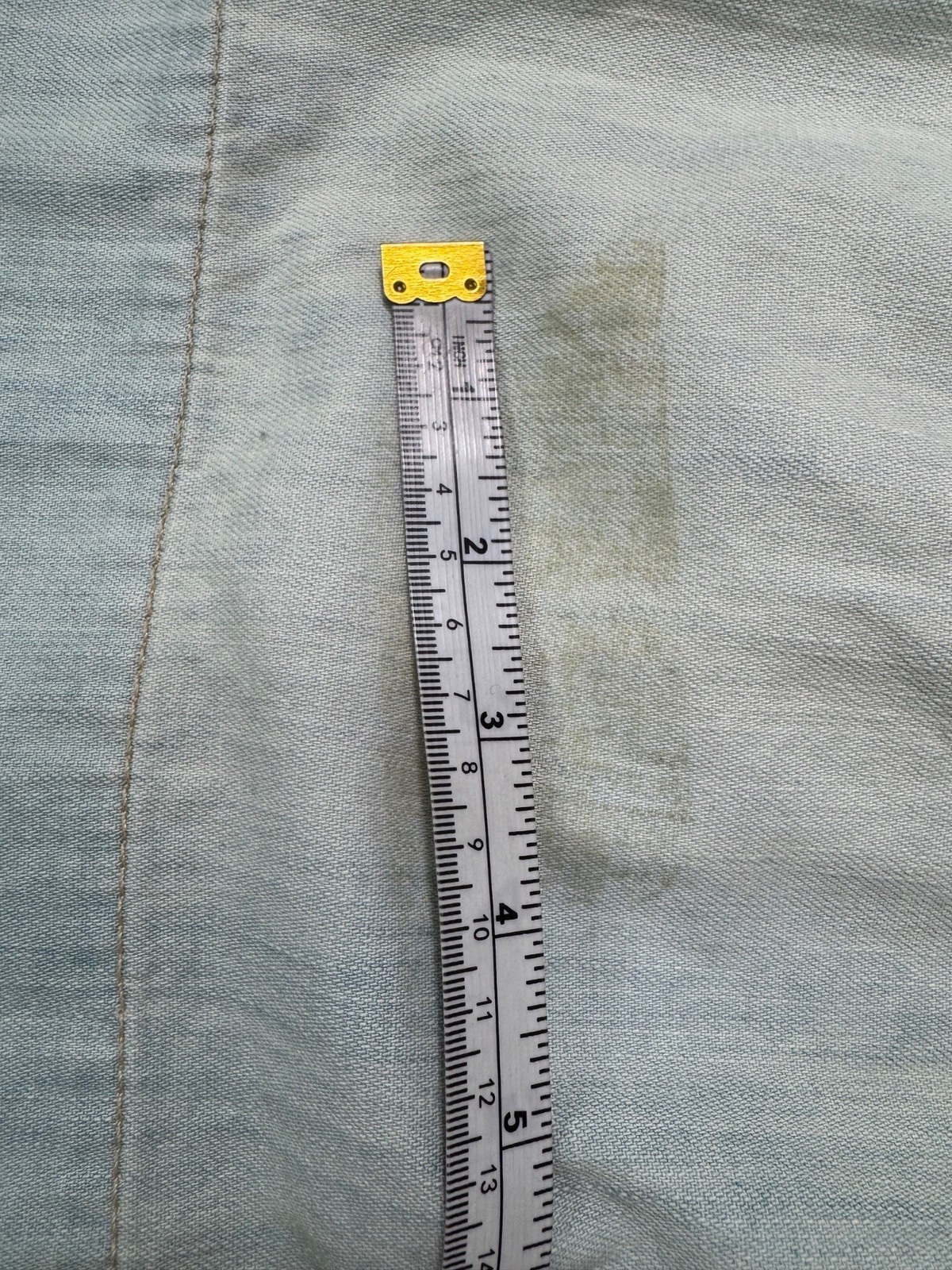 True Religion Denim “Store Sample” Button-Up Dress S Pockets Flared Light Wash
