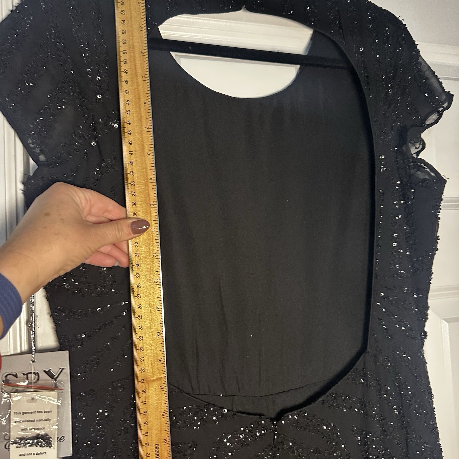 NWT Spy Zone Exchange Keyhole Back Opening Black Size XL Spy Siri Long