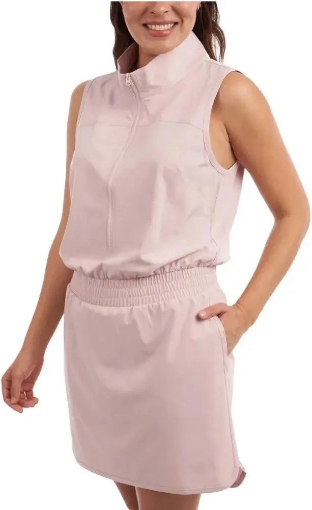 Elle Sport Women’s Active Dress Size Large in Pink