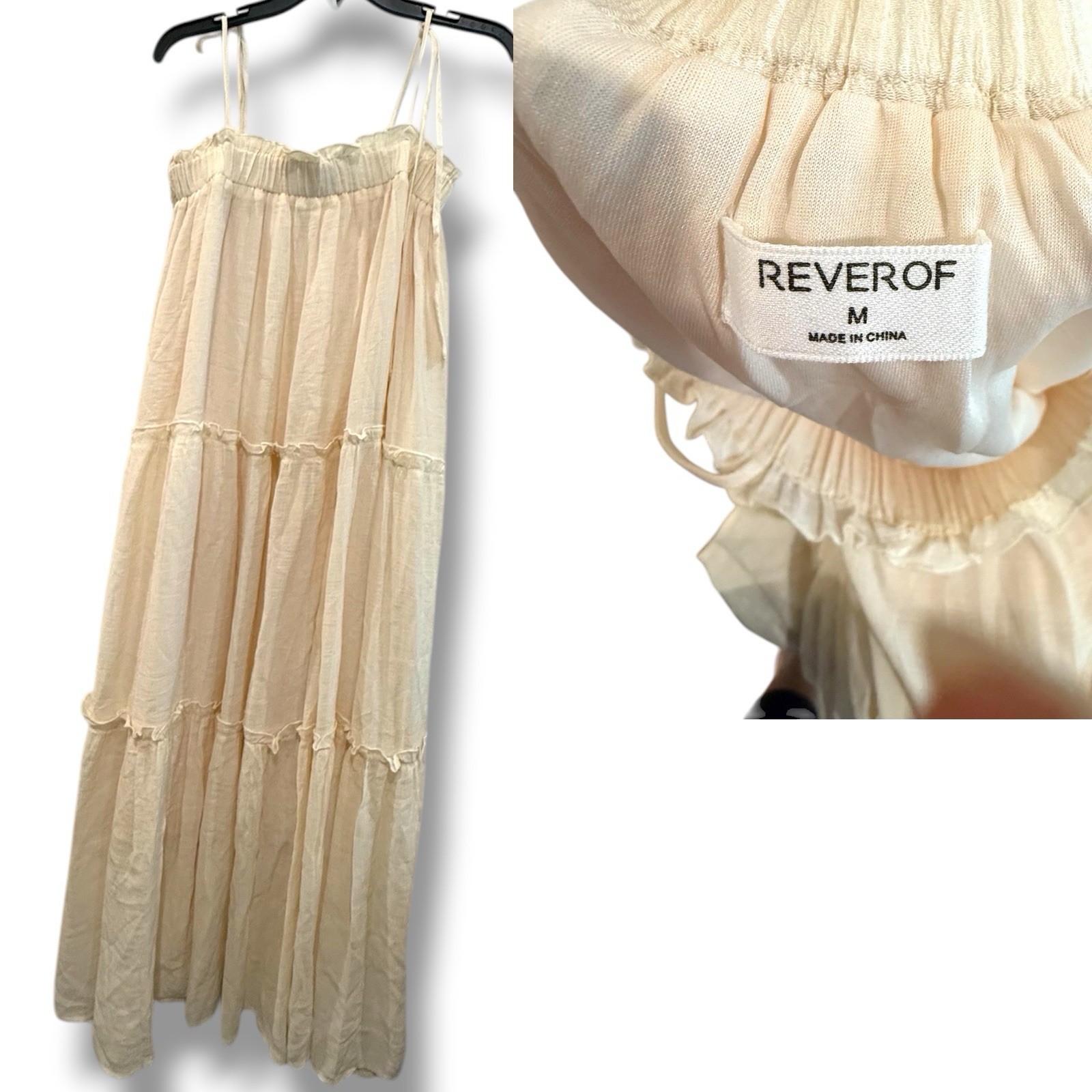 Fly With Me Tiered Maxi Dress