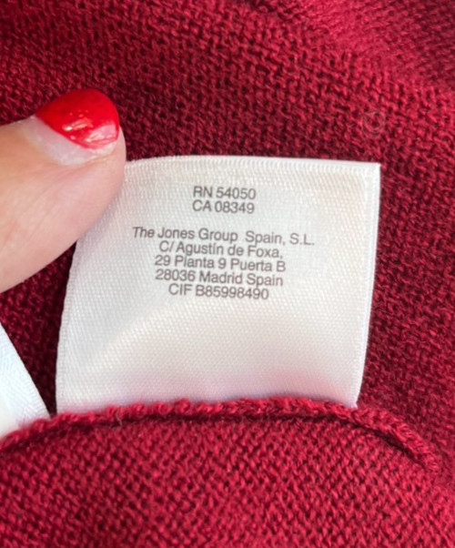 Black Label Evan-Picone Red Sweater Dress XS Cowl Neck Cozy Knit Fall Winter