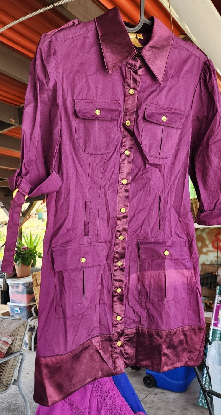 Dress, Cherry KoKo brand, Medium, new with tag, light discoloration spot
