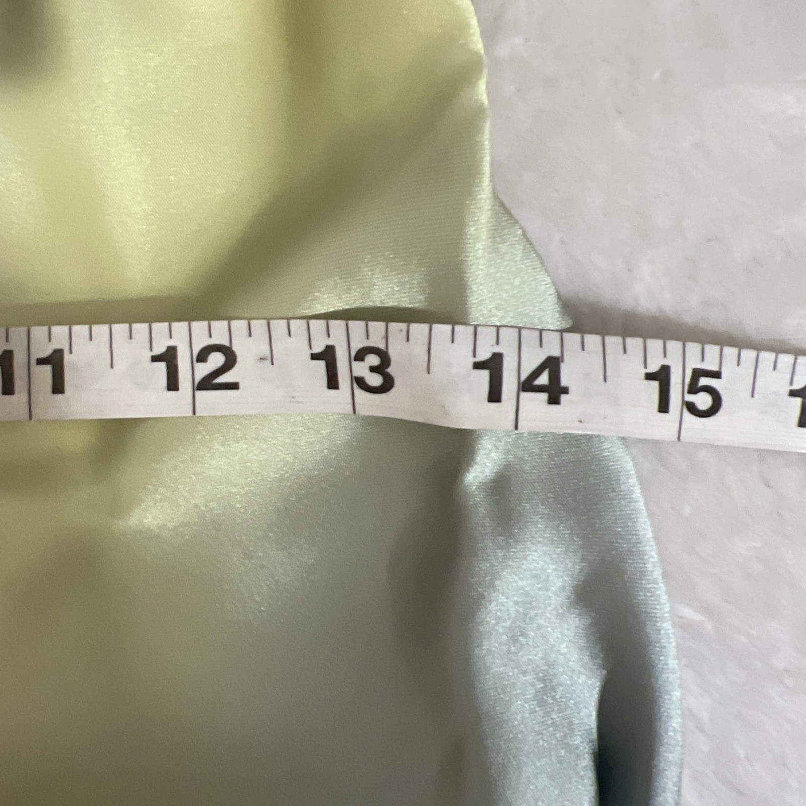 WEWOREWHAT Multicolor Silky Charmeuse Midi Slip Dress Women’s Size 00 Cocktail