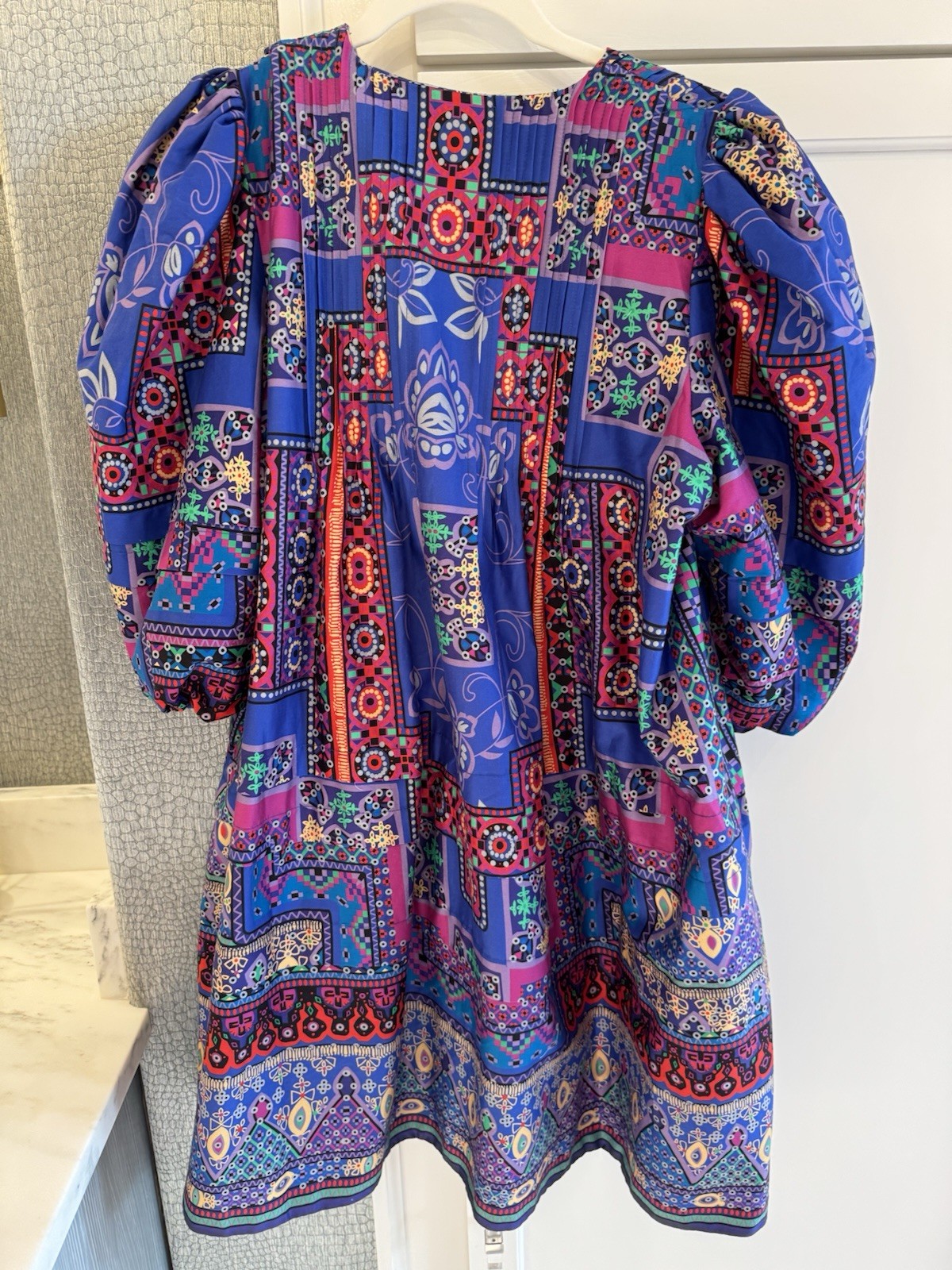 NWT Hunter Bell Jenkins Dress Large Patchwork