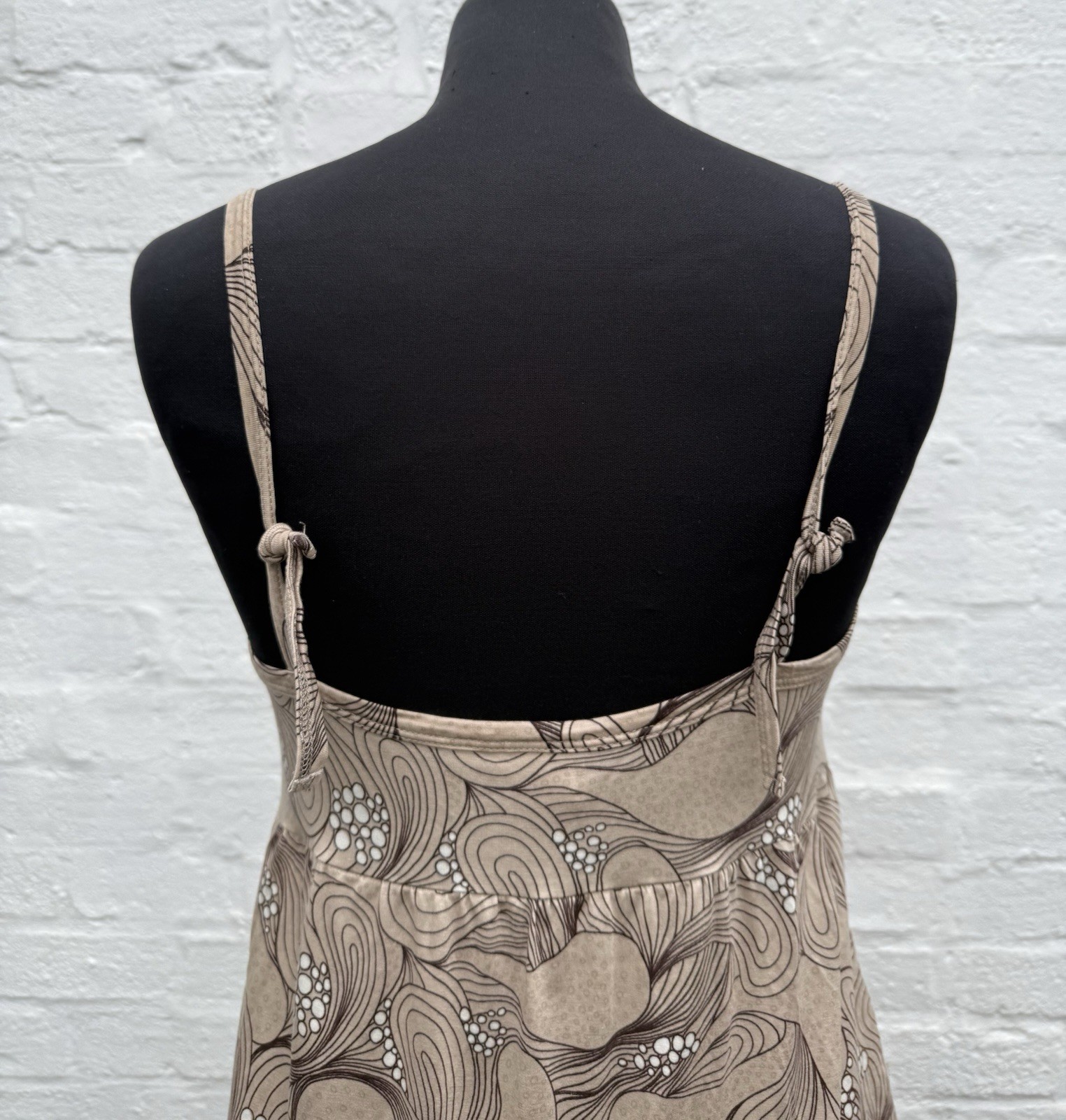 Pristine FILIPPA K. Stretchy Soft Jersey Dress With Adjustable Straps Size S