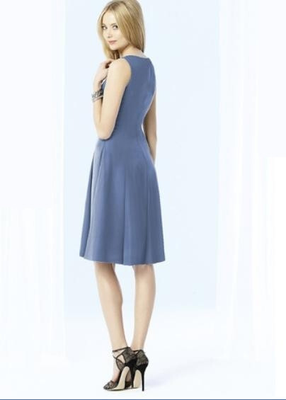 After Six 6702…Cocktail / Special Occasion Dress…Larkspur…Sz 16…NWT