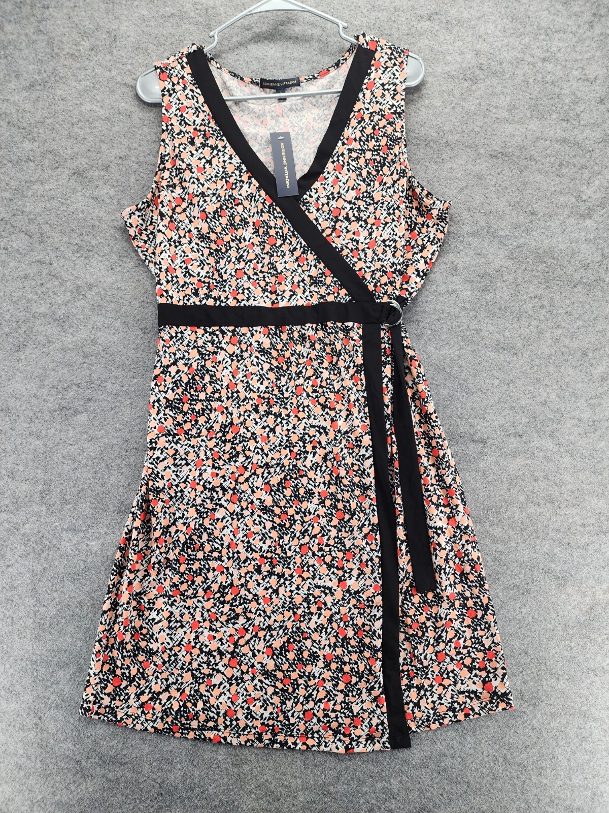 Adrienne Vittadini Dress Womens Large Sleeveless