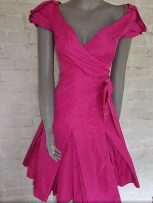women karen millen dress pink 38