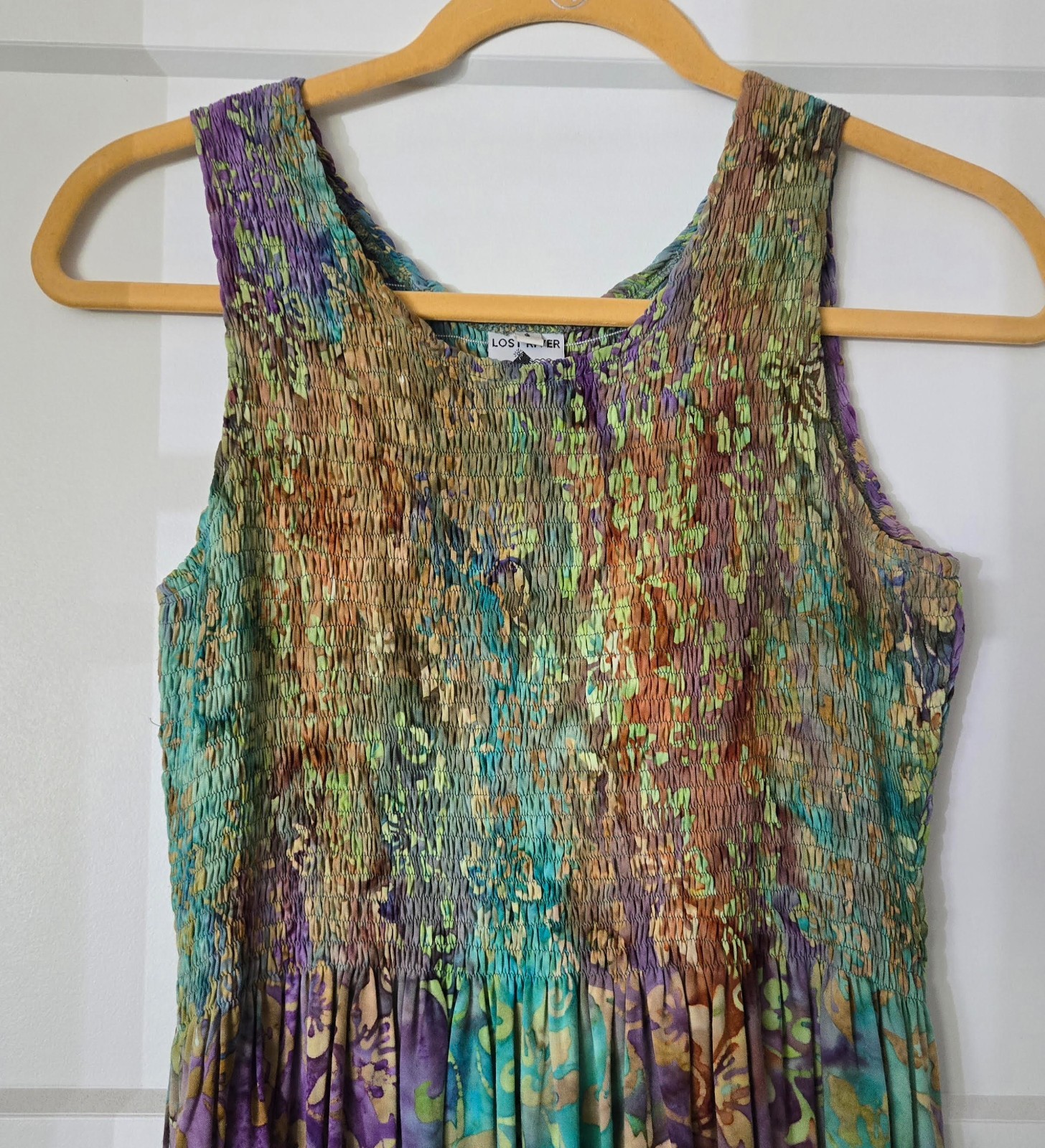 LOST RIVER CLOTHING CO WOMENS MIDI FLORAL SUNDRESS in SIZE SMALL-GREAT DRESS!!