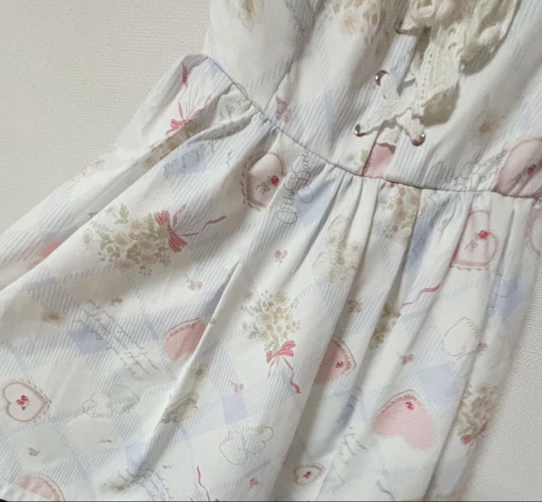 LIZ LISA Icing Cookie Pattern Type Landmine Style Dress