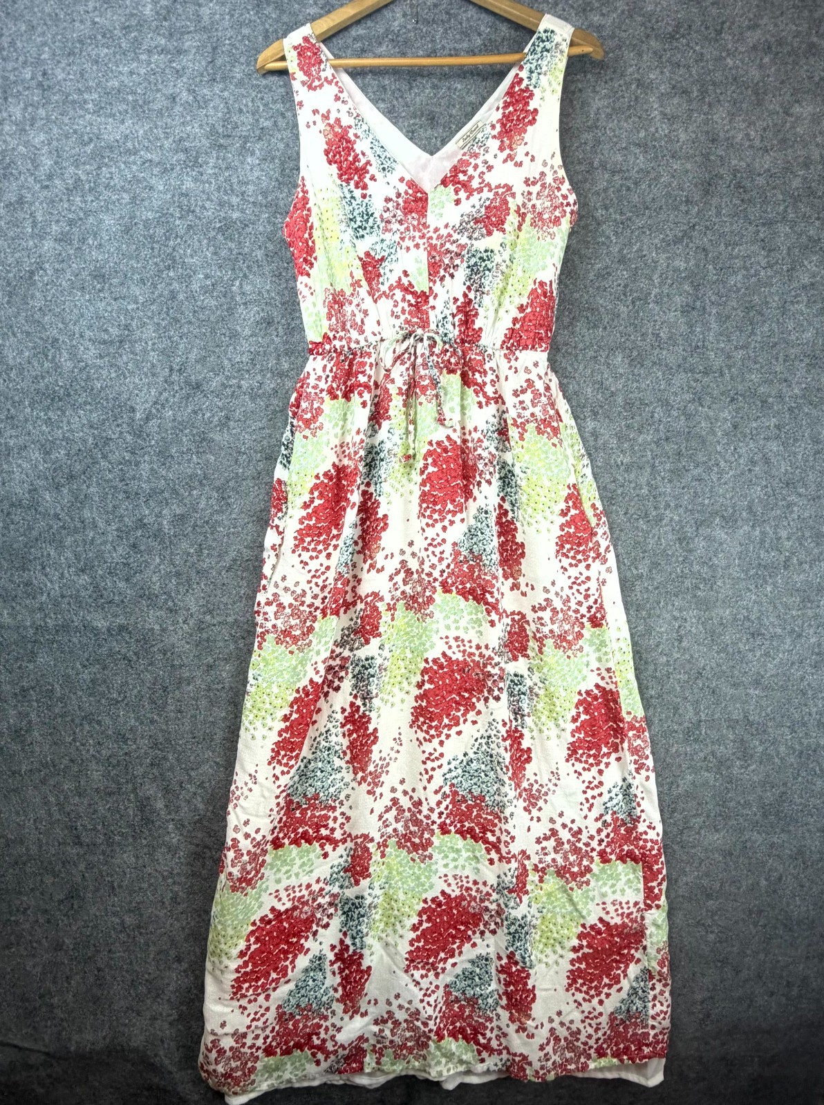 Lucky Brand Maxi Dress Womens Small Garden Party Cottagecore Boho Romantic Retro