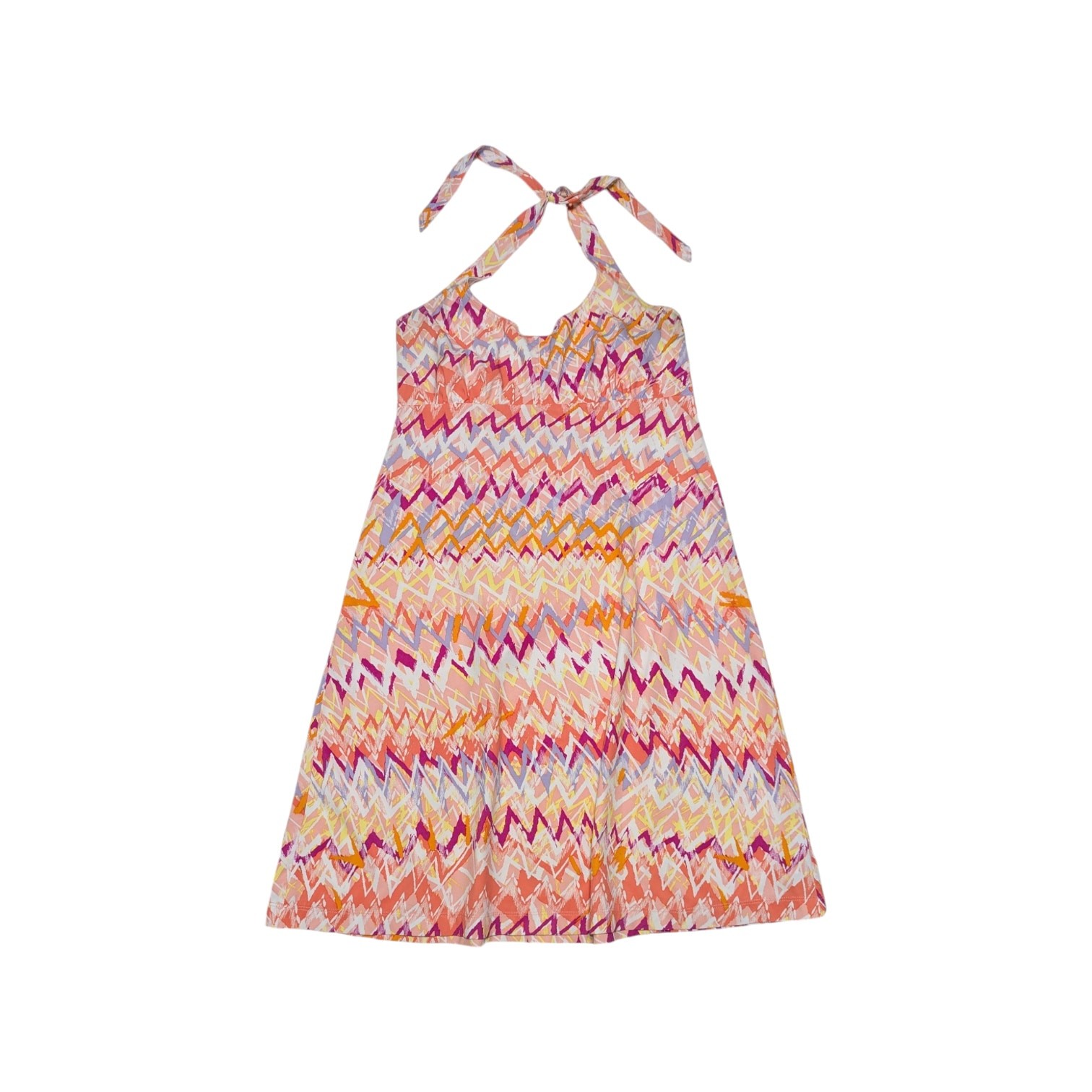 Columbia Armadale Halter Dress PFG Lightweight Breathable Stretch Outdoors Y2K