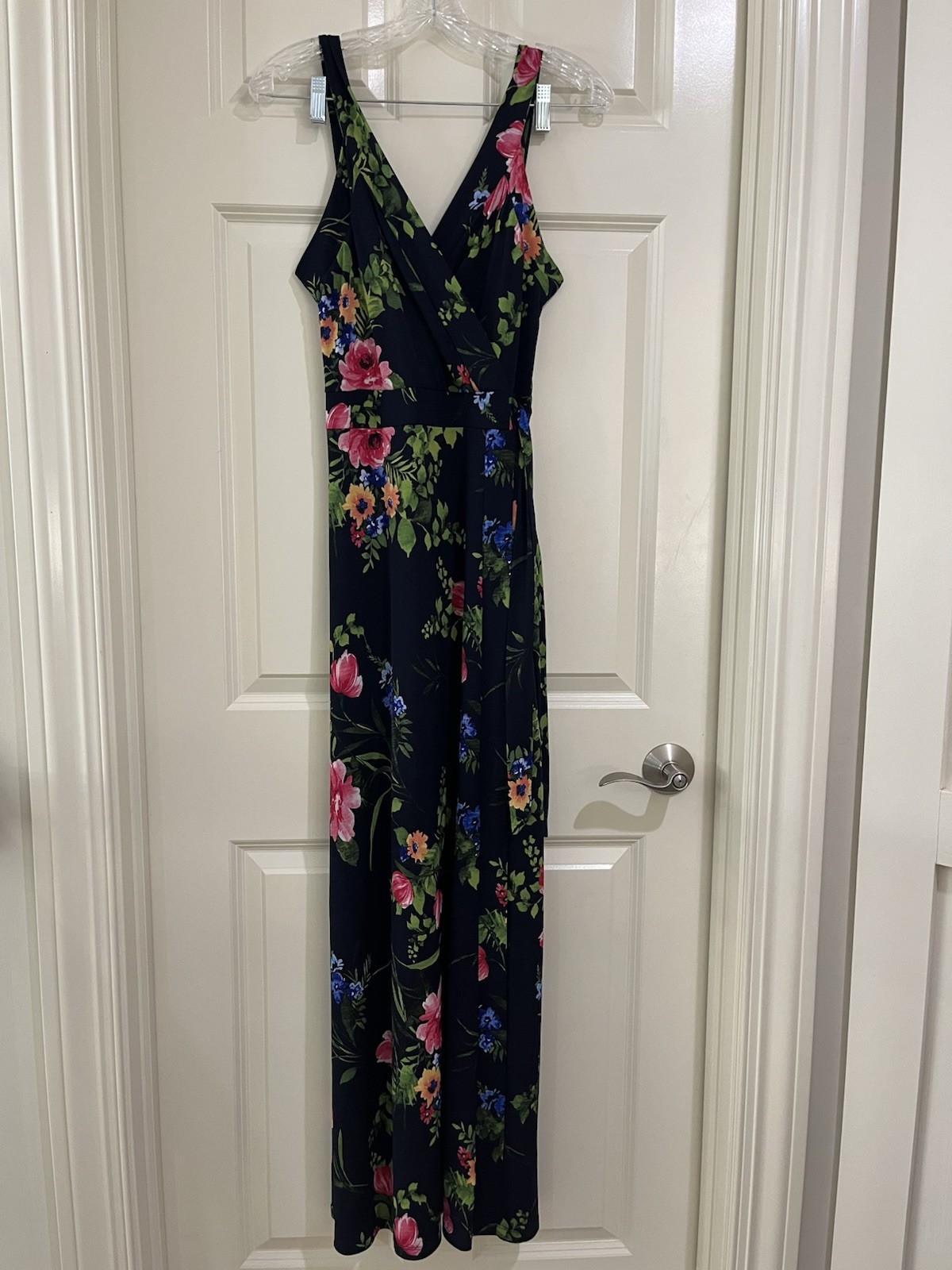 LE LIS women maxi dress size M