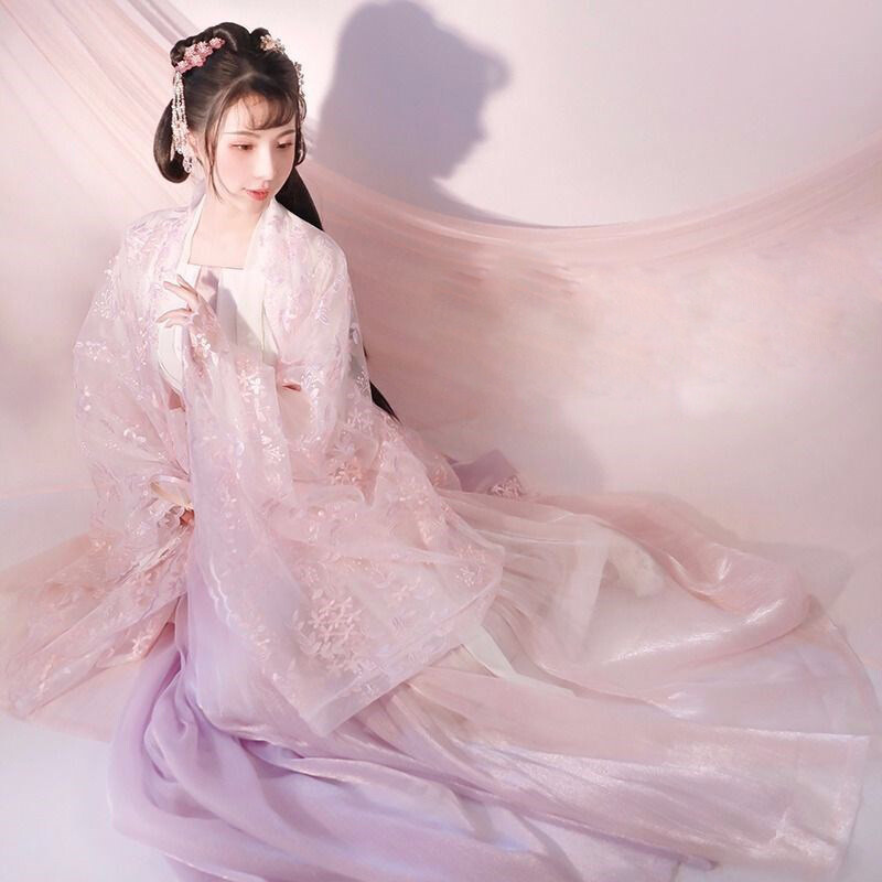 Women Oriental Ancient Chinese Traditional Hanfu Fairy Princess Dress Outfits