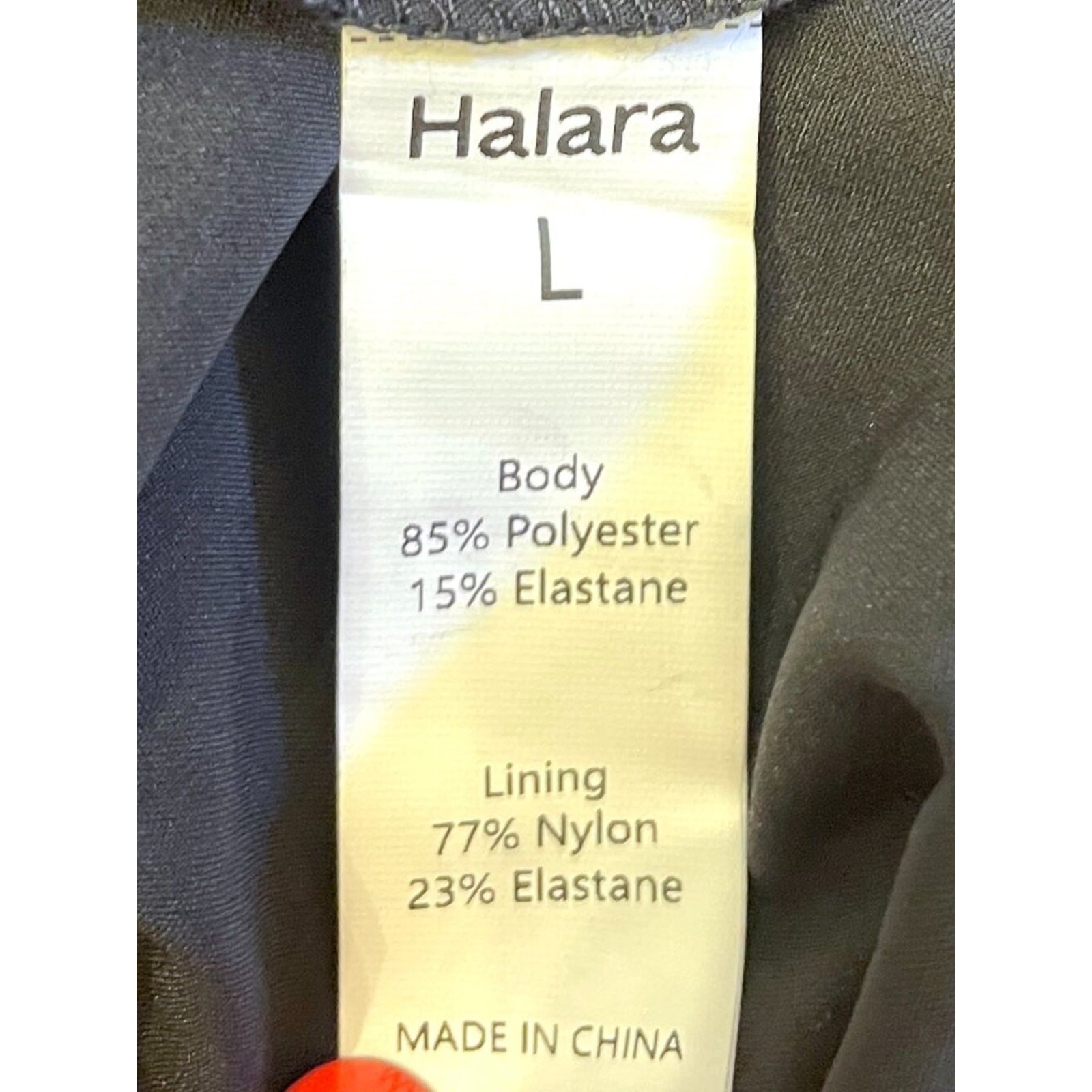 Halara Breezeful™ Utility Dress, Large, Pockets Cinch Waist Minimal Open Back