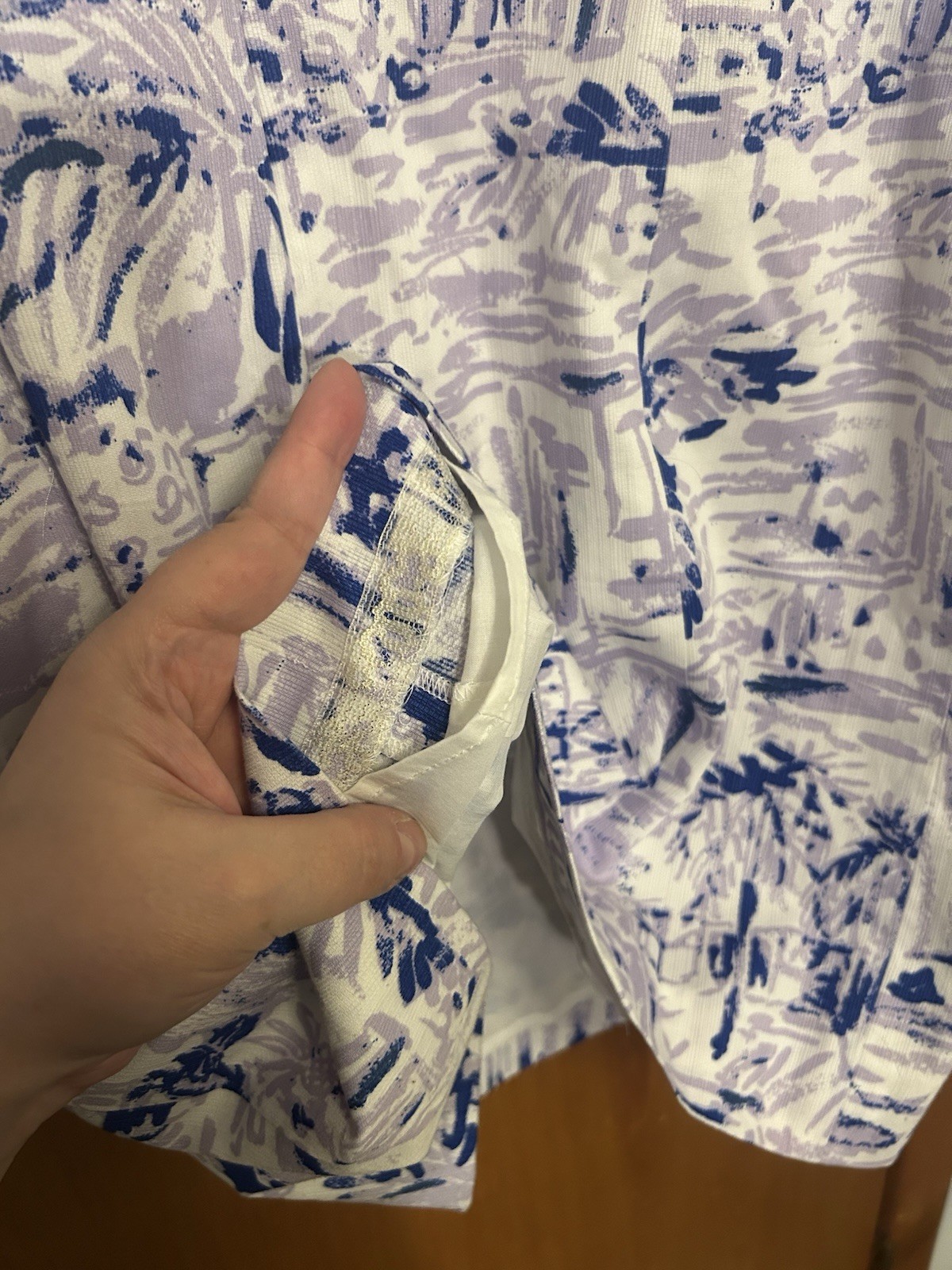EUC Lilly Pulitzer Mila Shift Dress in Lilac Rock the DockPom Pom size 8