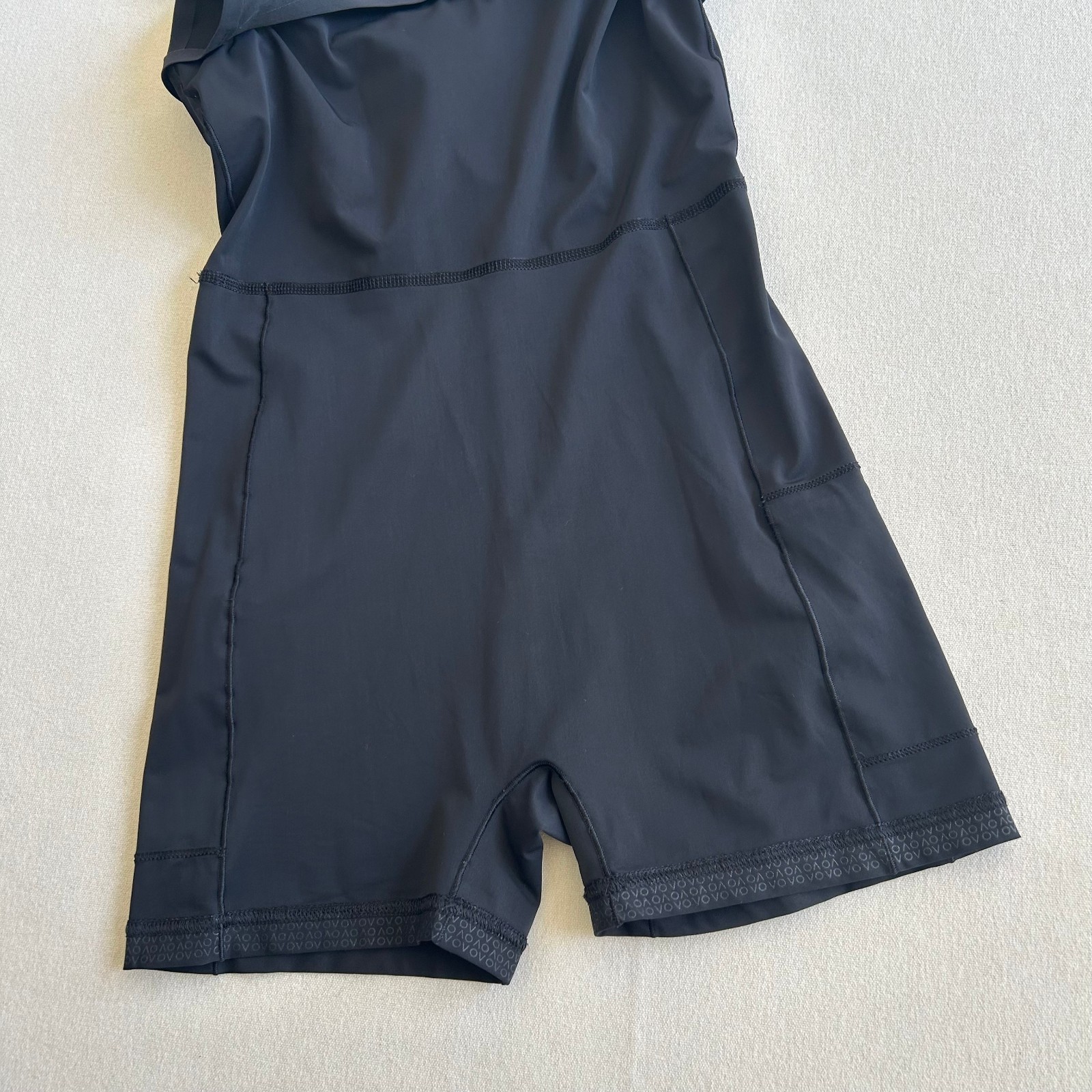 Outdoor Voices The Exercise Dress Womens Small Black Built-In Shorts Golf Tennis