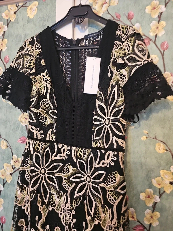 French connection long dress