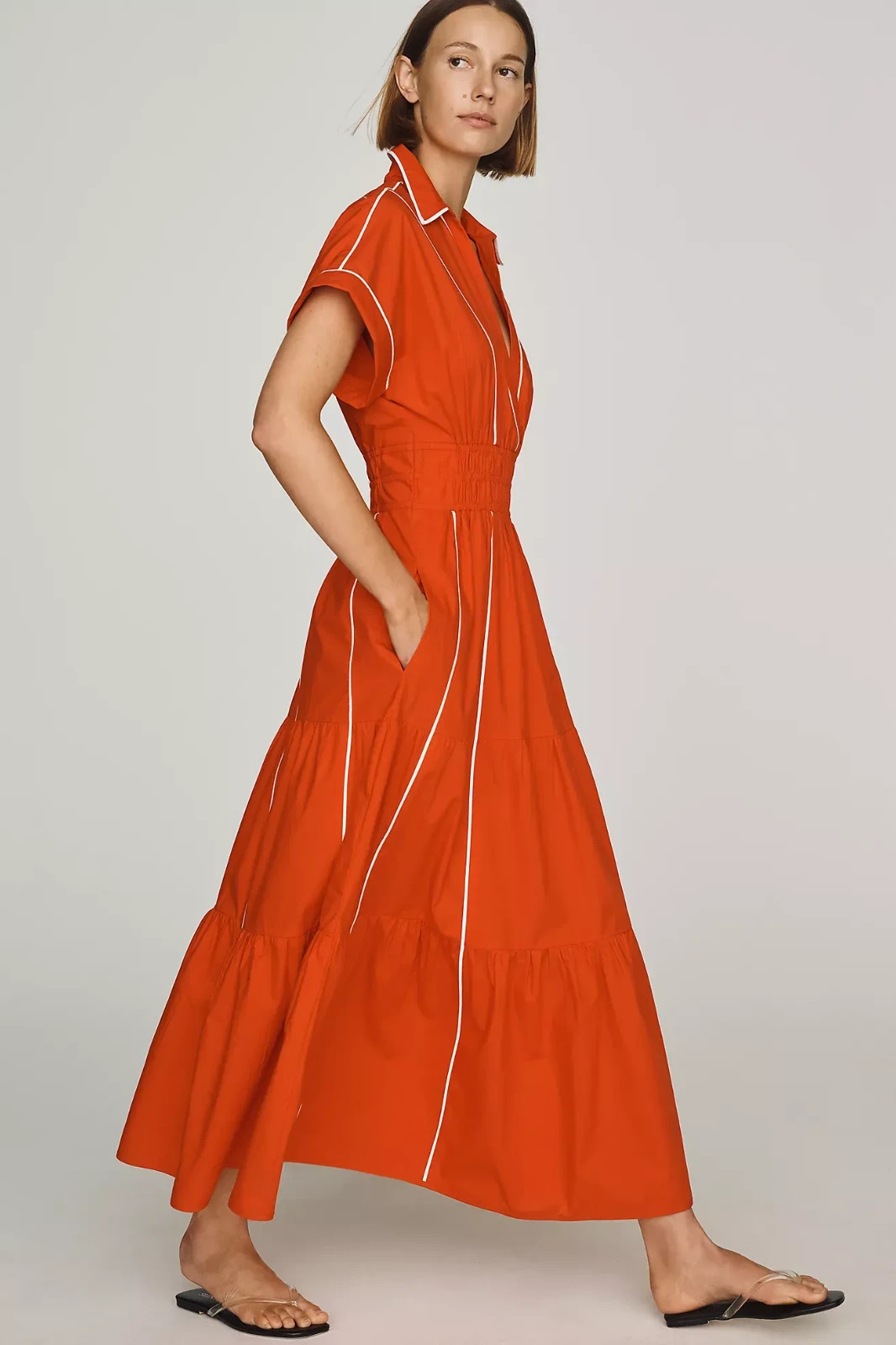 Anthropologie Somerset Maxi Dress