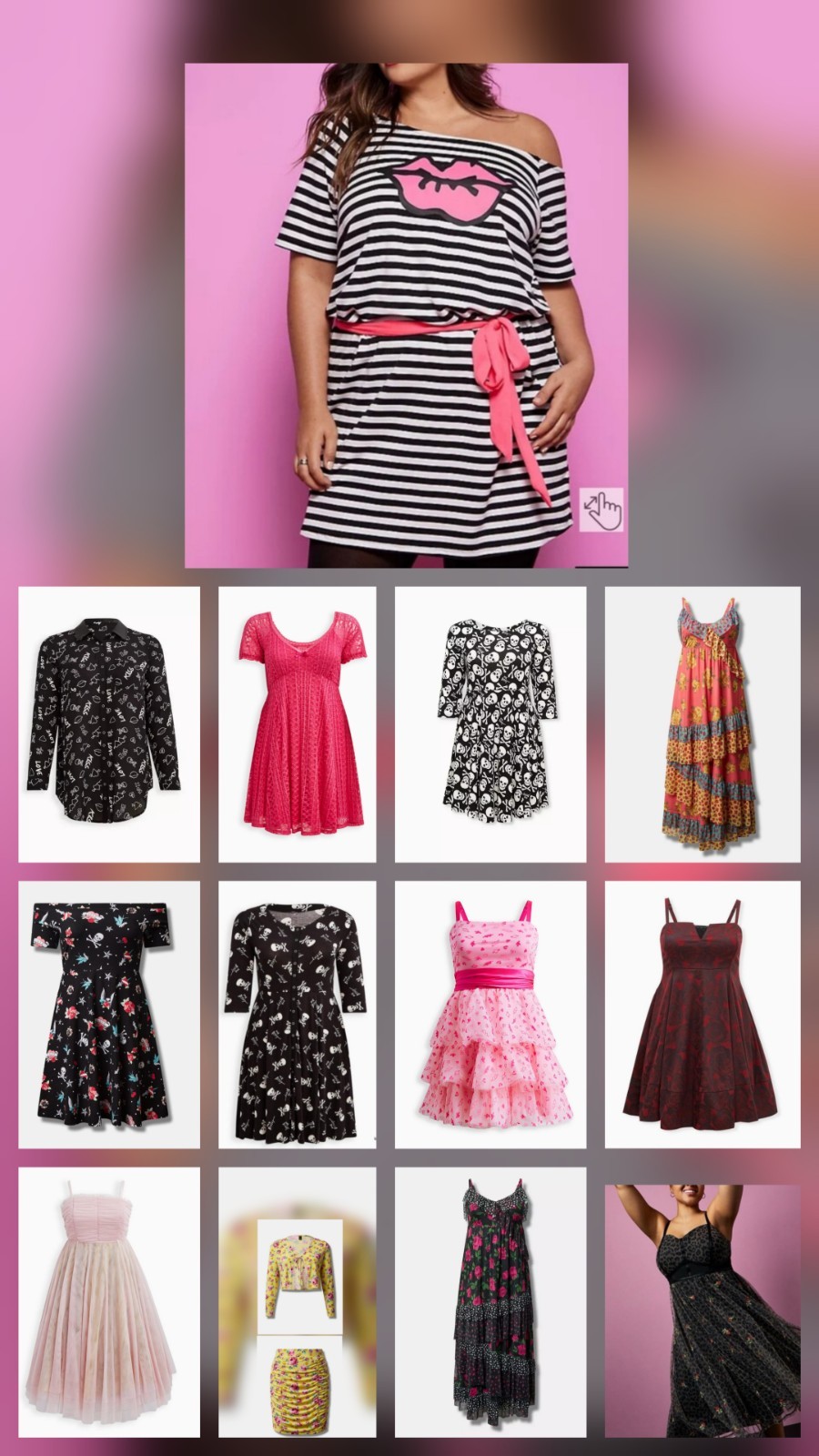 Torrid Betsey Johnson Massive Lot (Various Sizes, 2 (18/20)/ 3 (22/24)