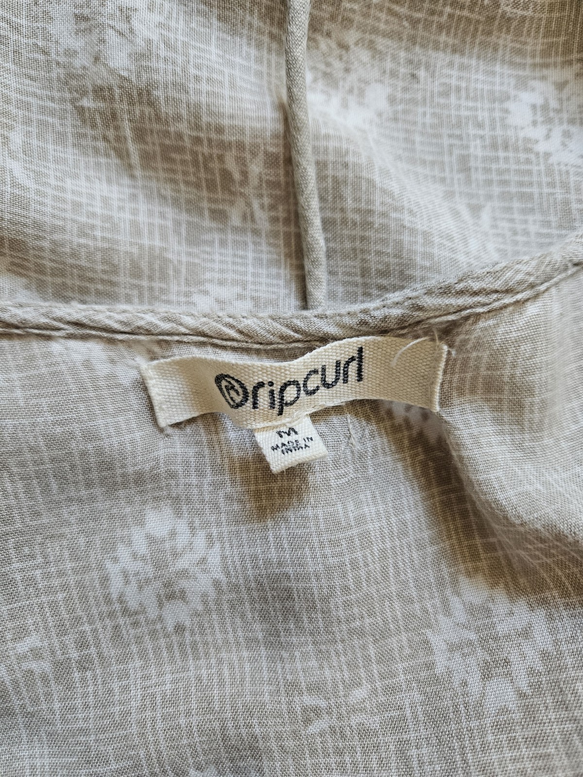 Rip Curl Midi Dress Size Medium