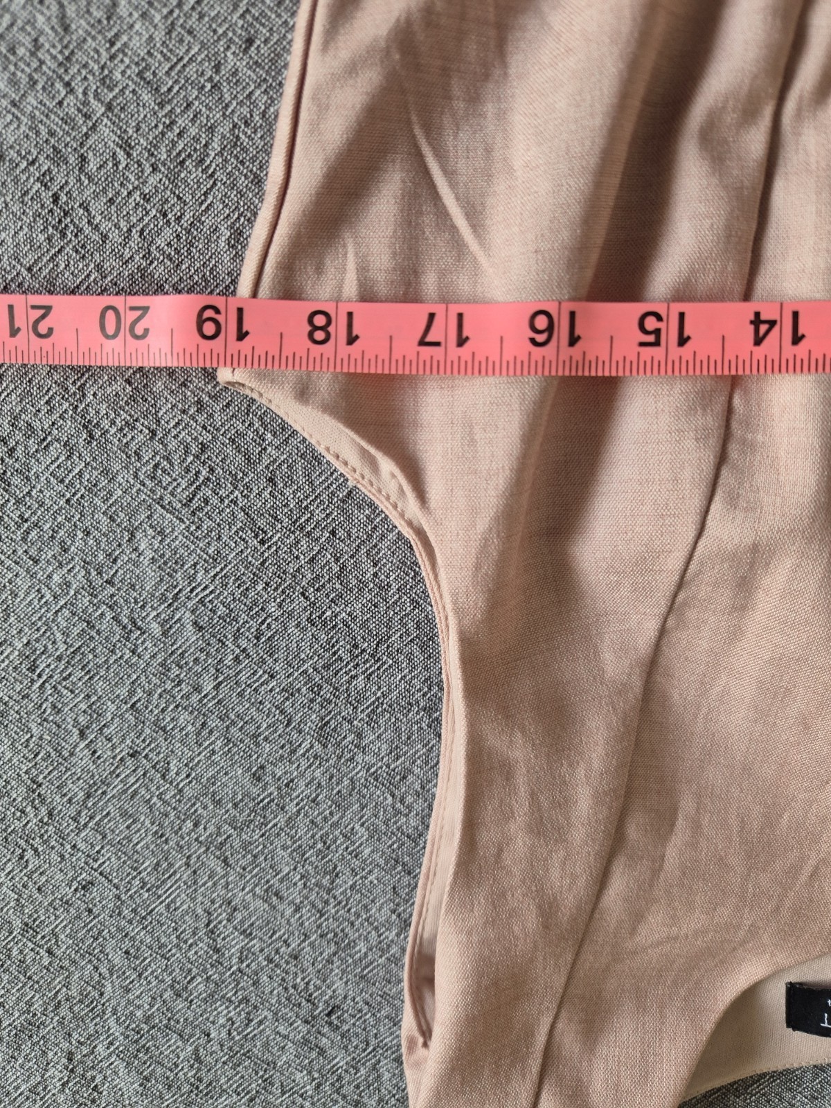 FORCAST Womens Sheath Dress AU 16 Pink Sleeveless Round Neck Ruched Zip Knee