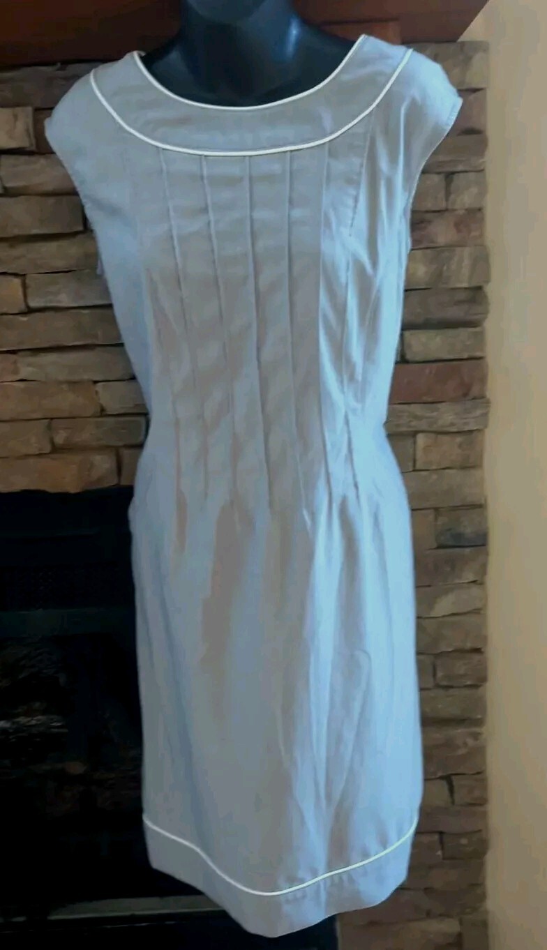 Women’s Summer Dress Gray Size 10 CATO
