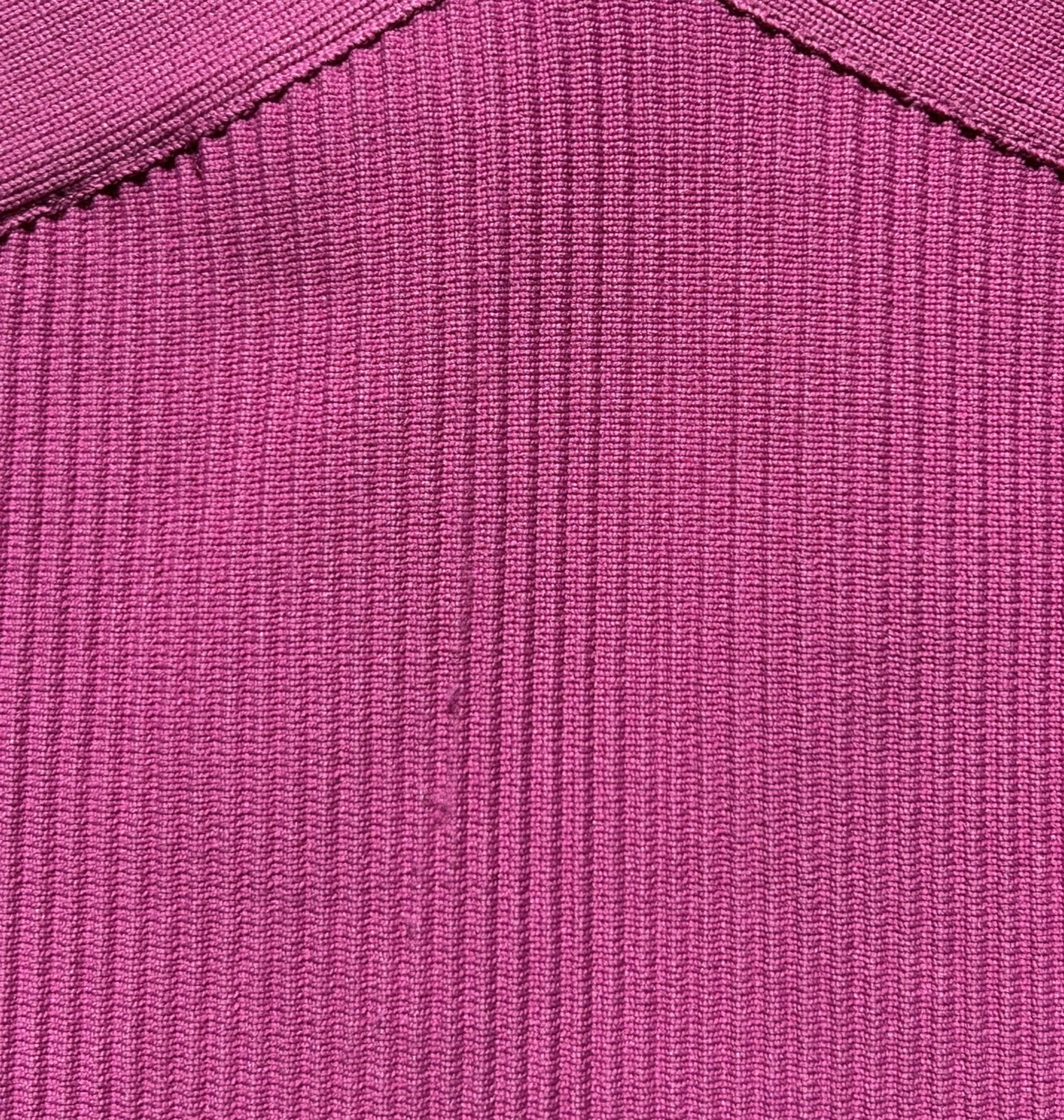Sincerely Jules Pink Ribbed Halter Bodycon Mini Dress XS