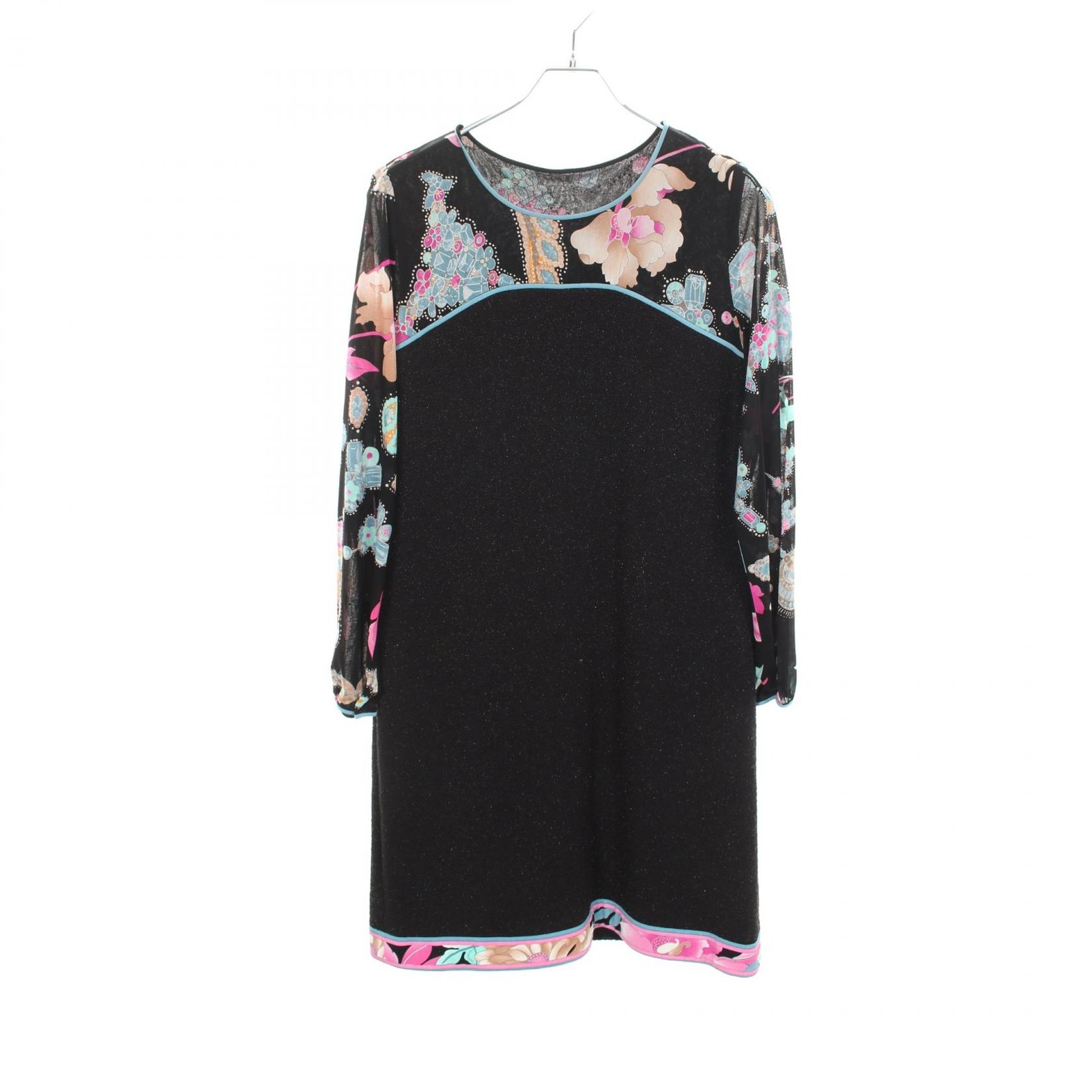LEONARD Silk Polyester Dress – DUTY FREE